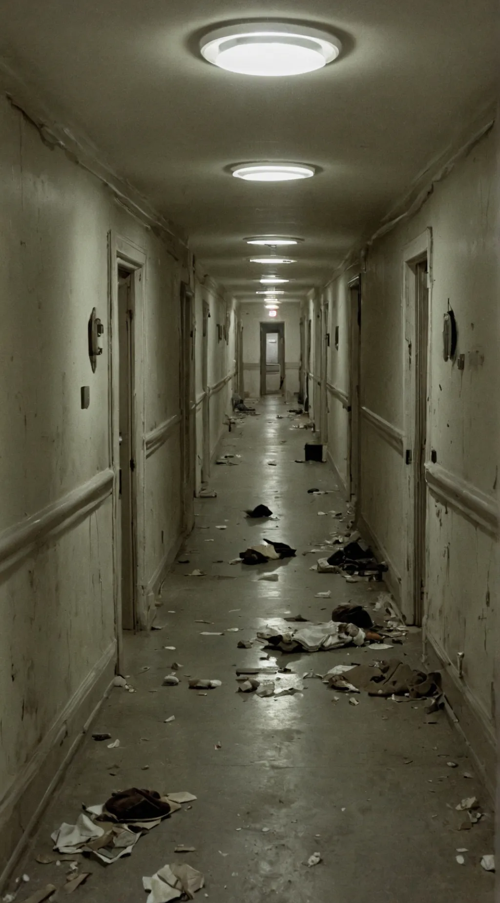 ai character: MHA mental asylum background