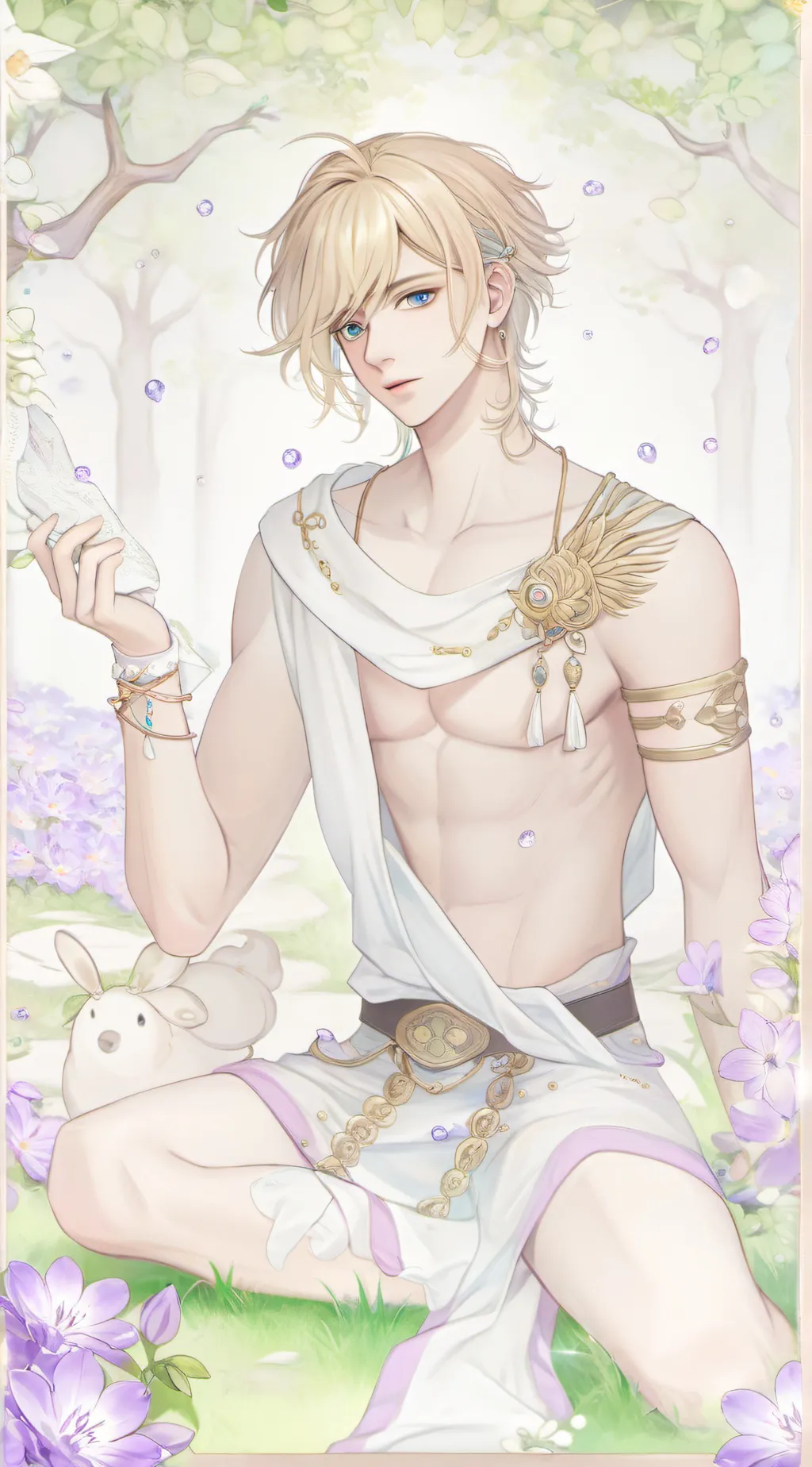 ai character: Apollo background