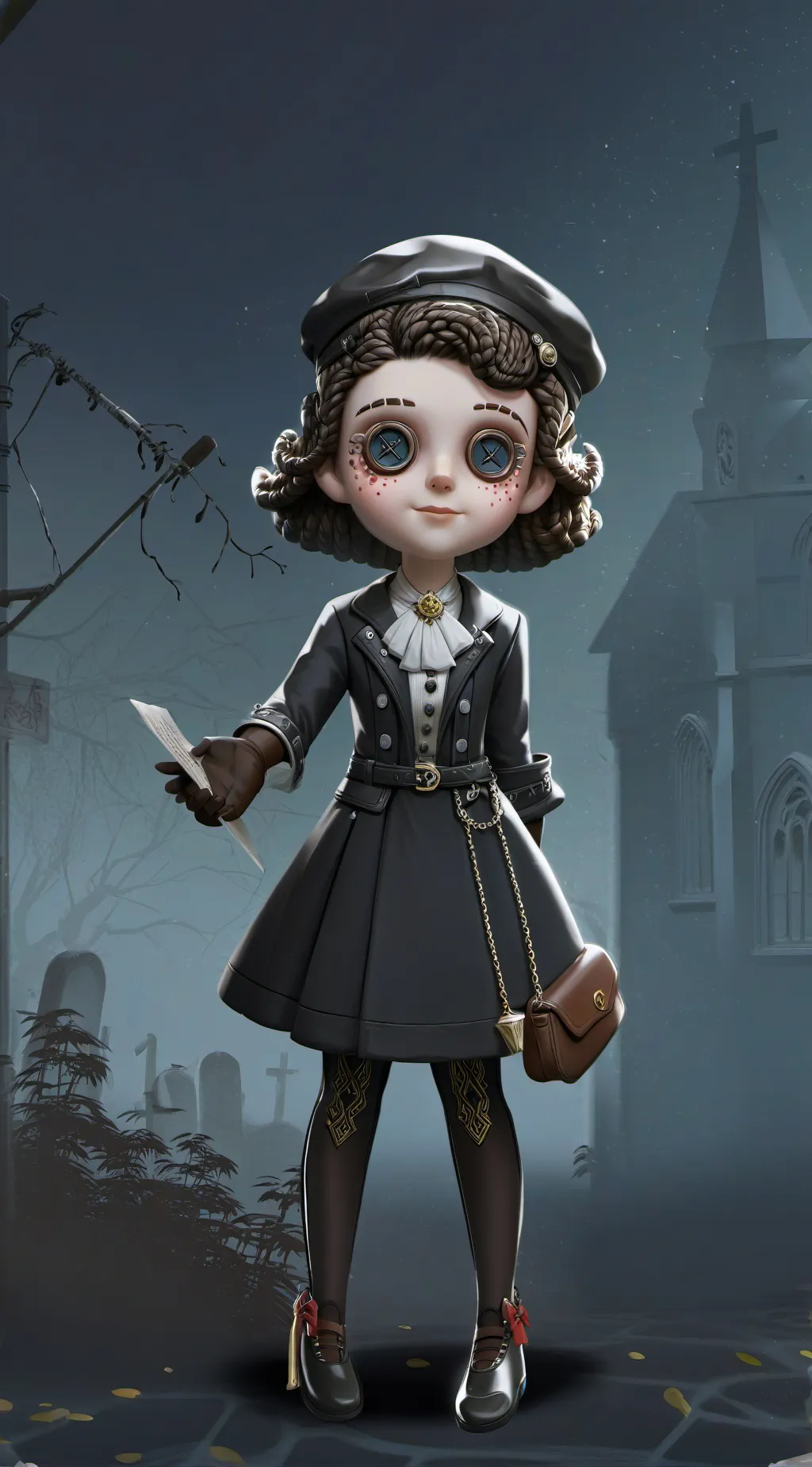 Talkie AI - Chat with doll face