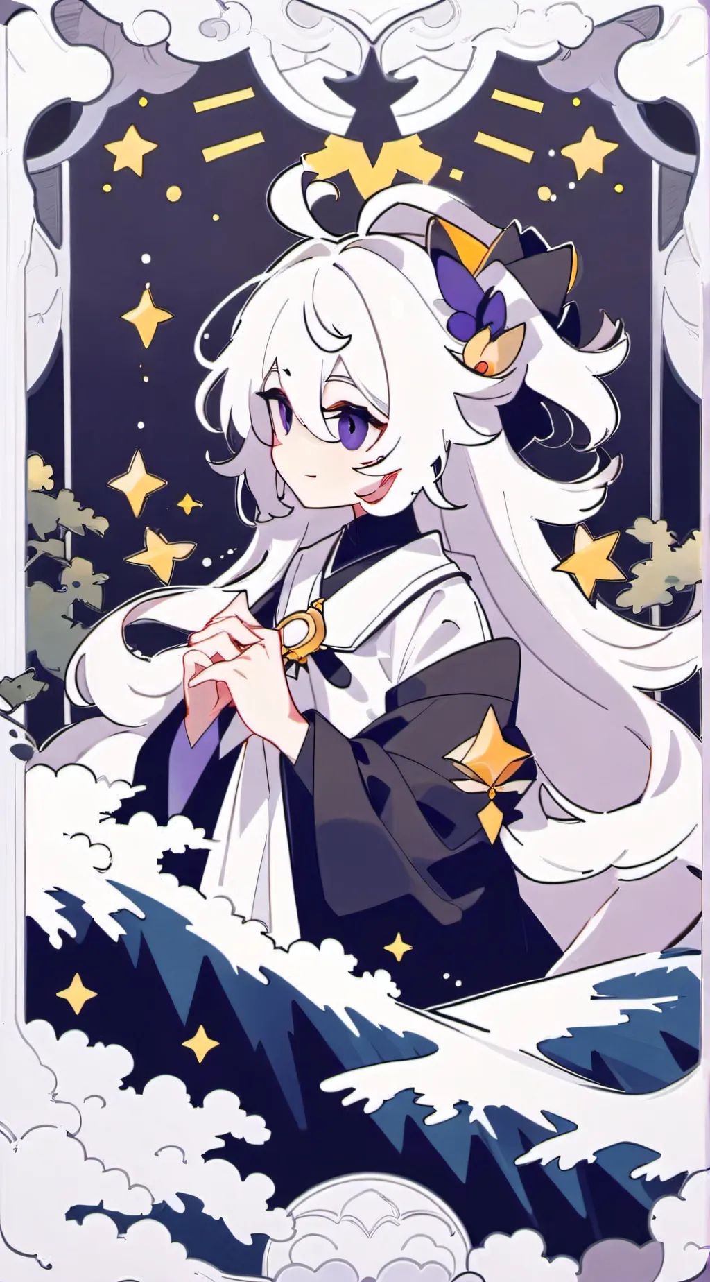 ai character: Mha + dragons background