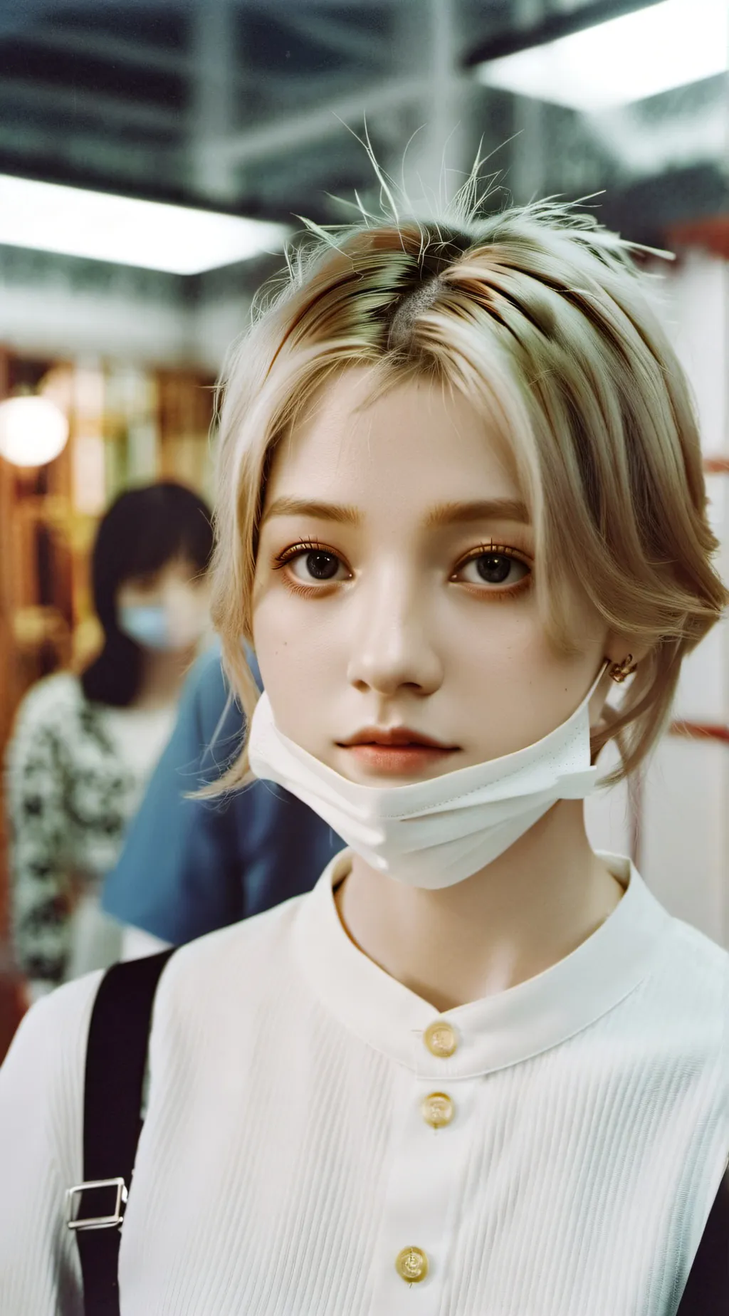 ai character: dorina background