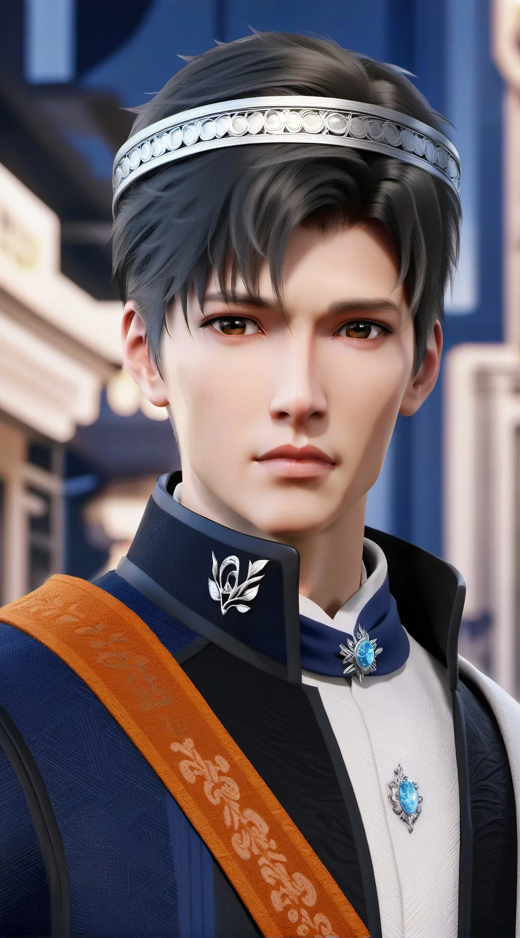 ai character: Alex background