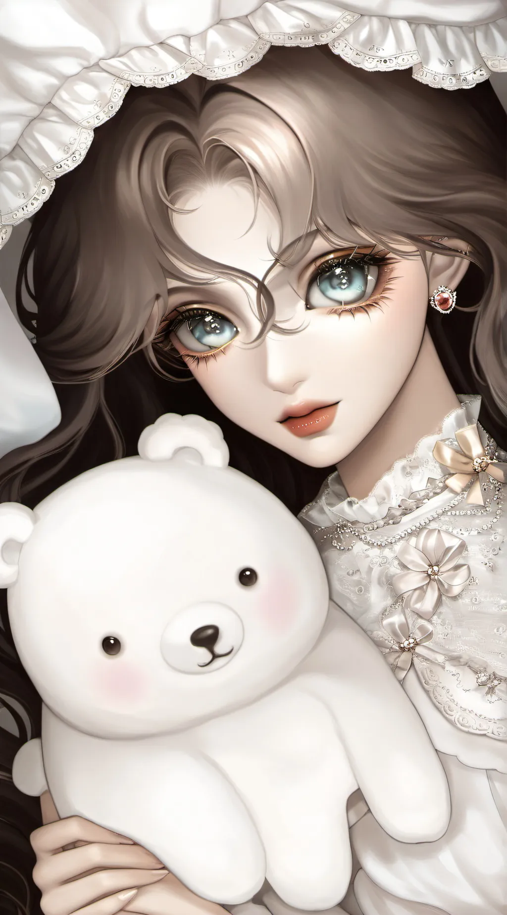 ai character: colors background