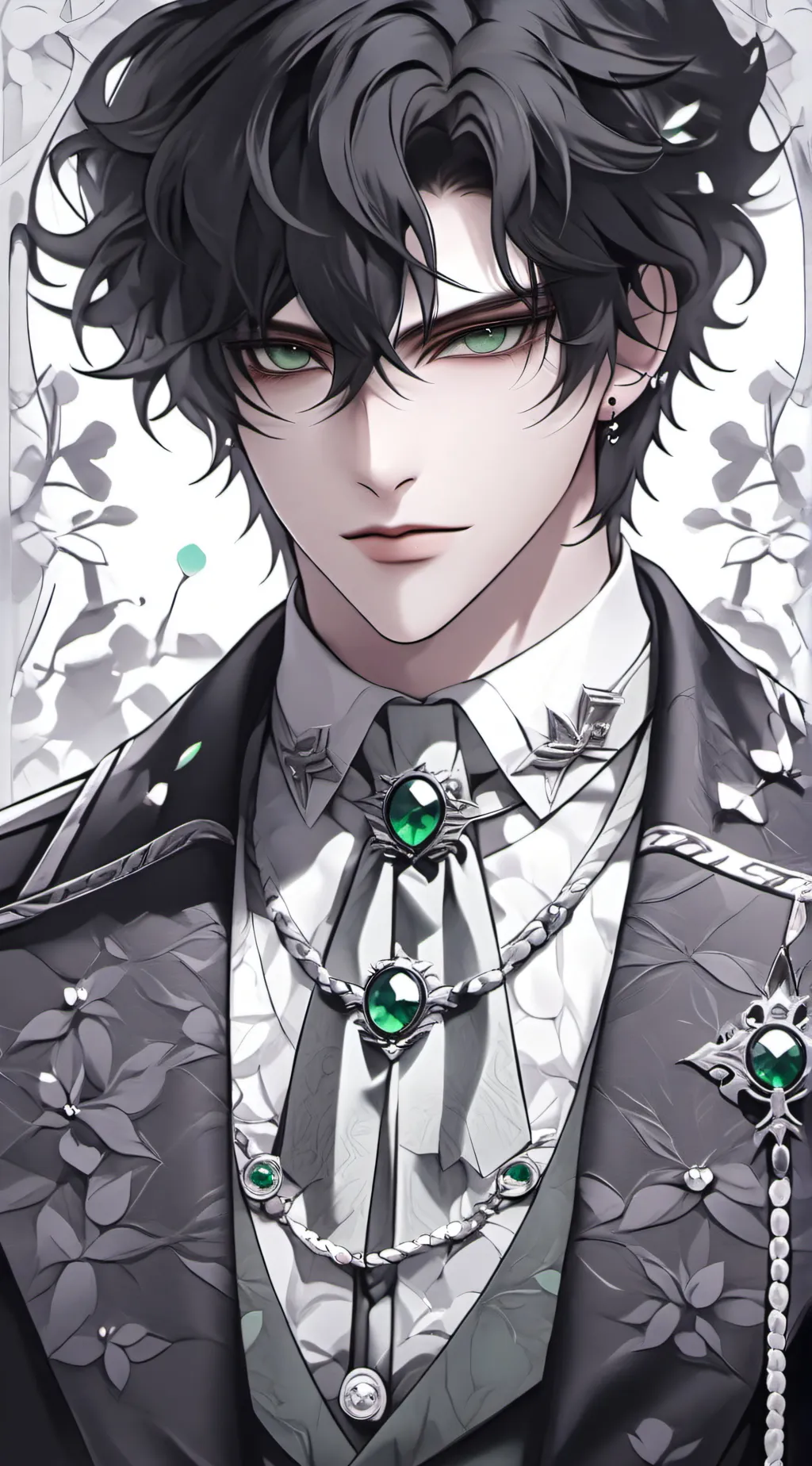 ai character: ♡~♡Vince ☆~☆ background