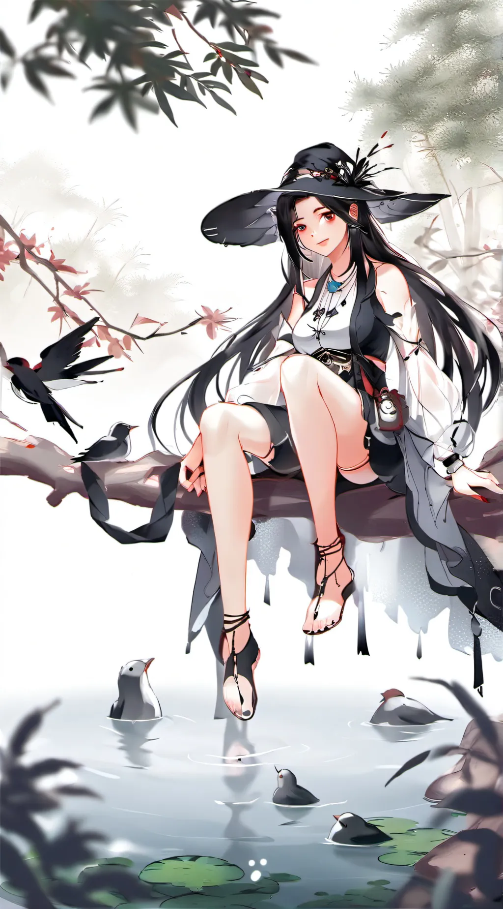 ai character: Miyako background