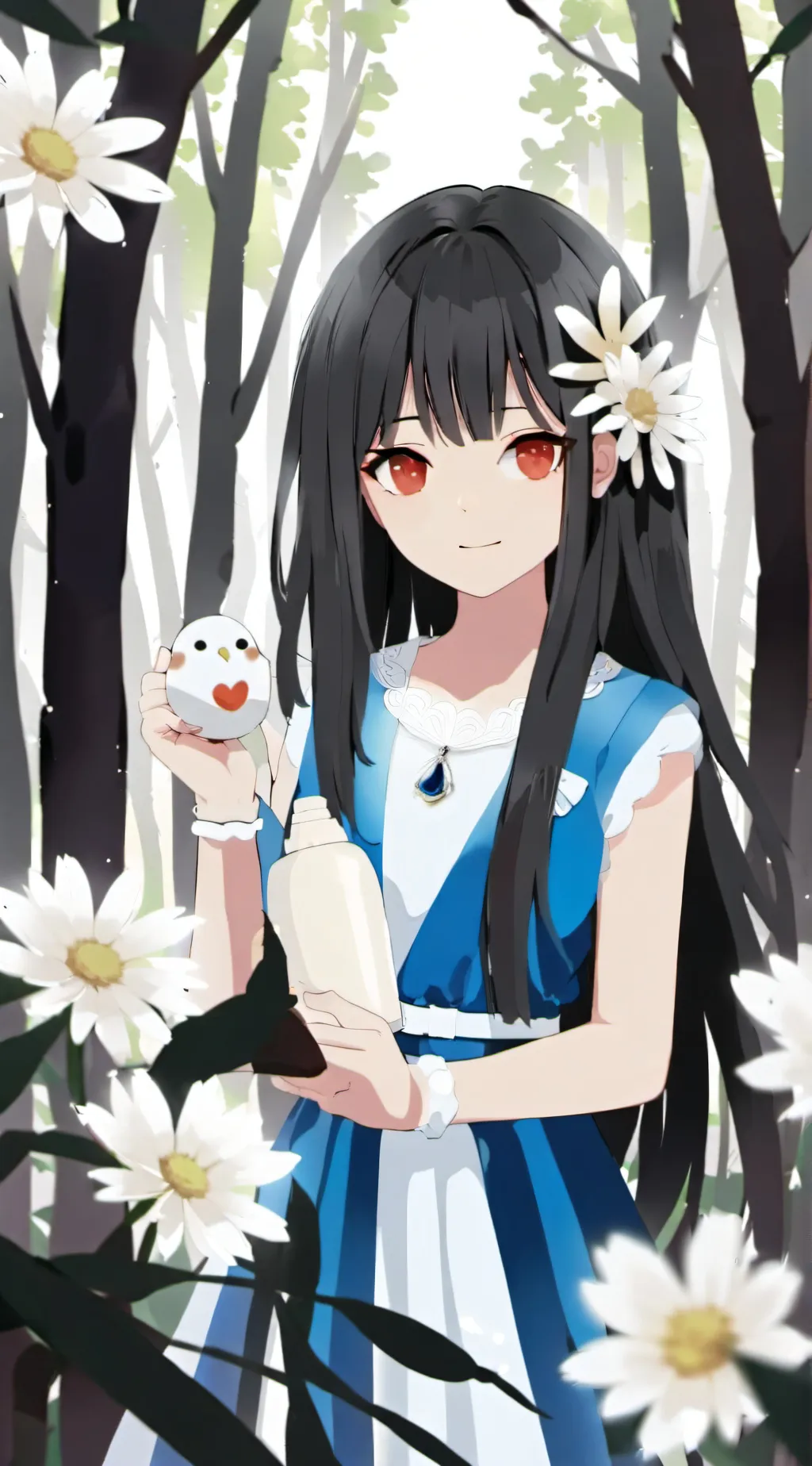 ai character: Sammy background
