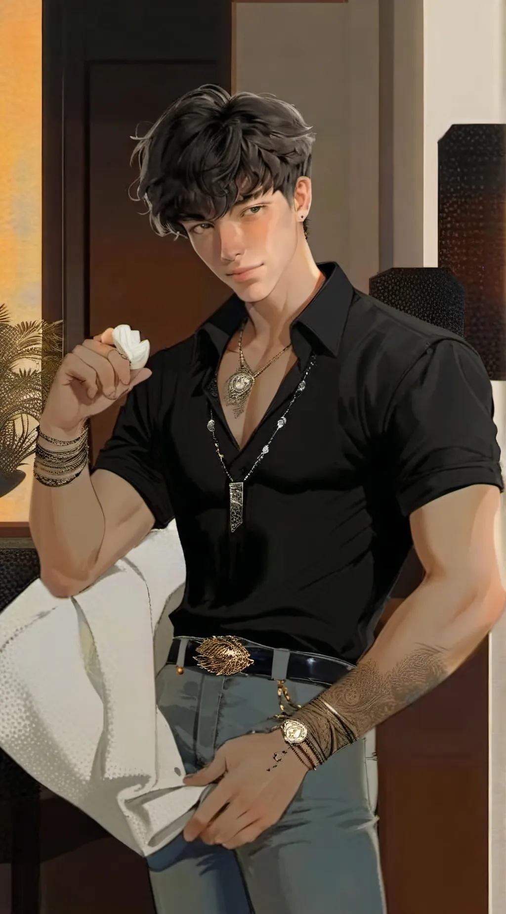 ai character: Zayn background