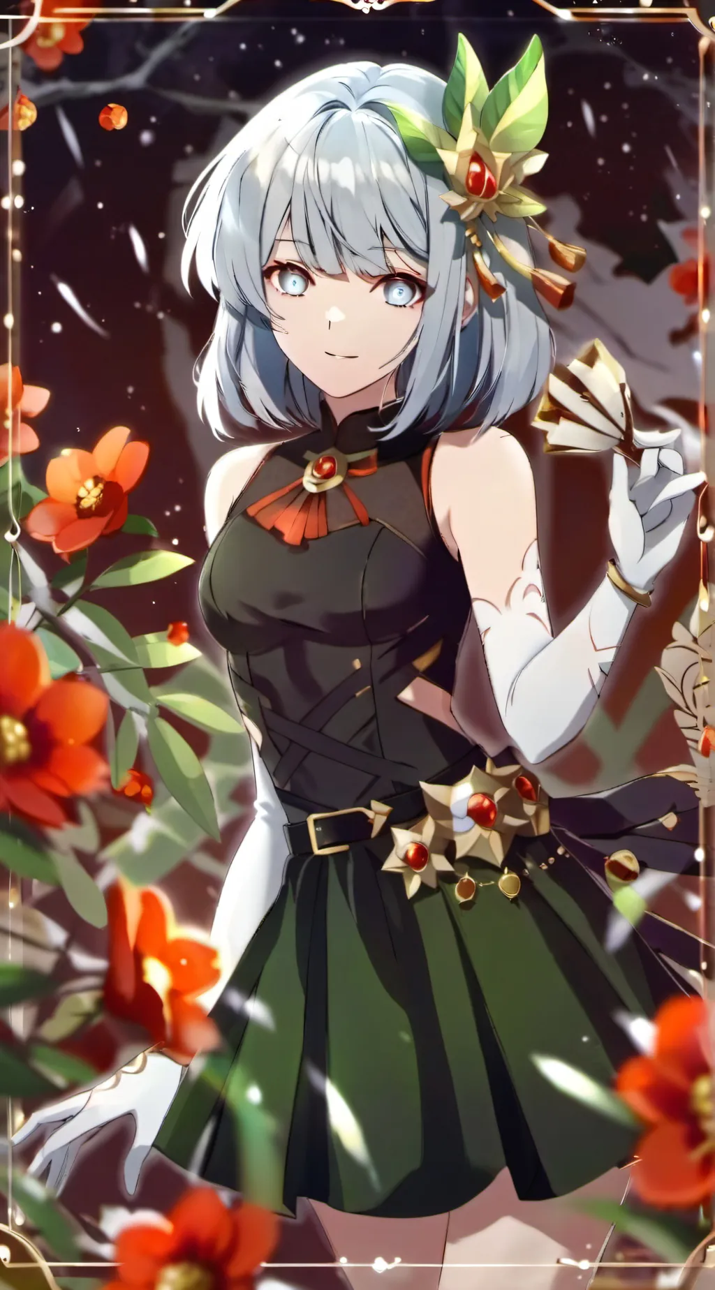 ai character: Amanda background