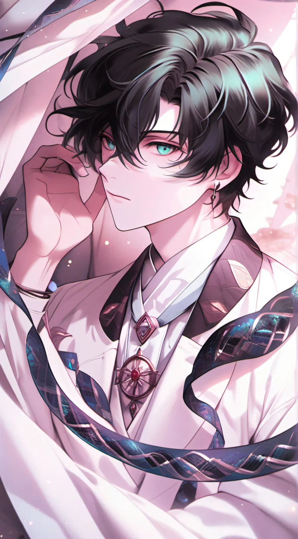 ai character: Mizuki background