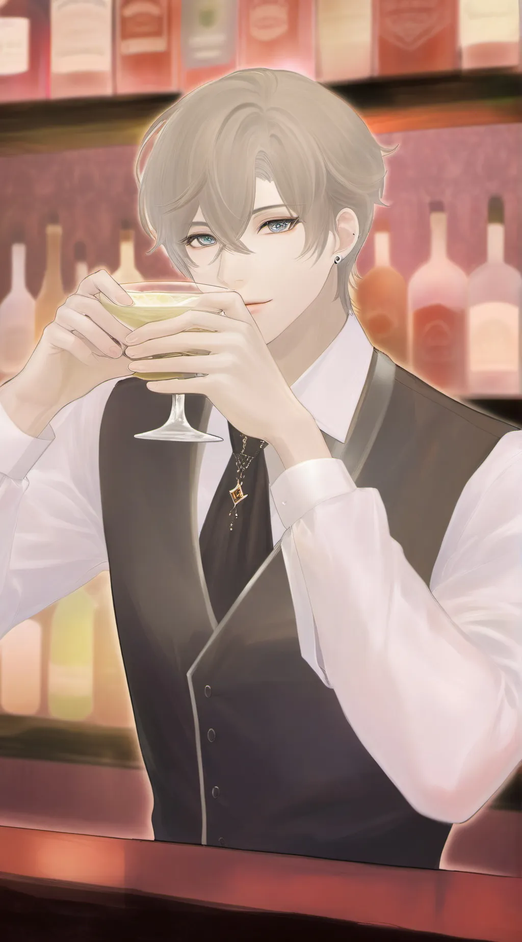 ai character: Aiden background