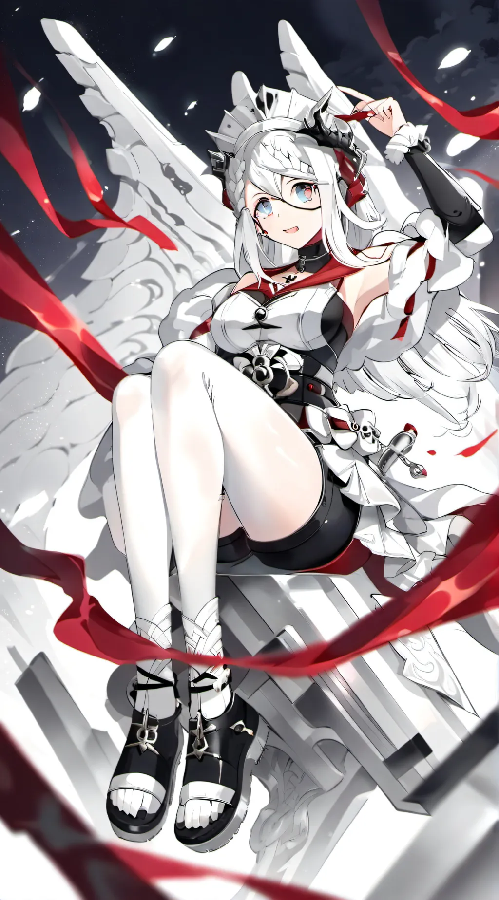 ai character: Crush: background