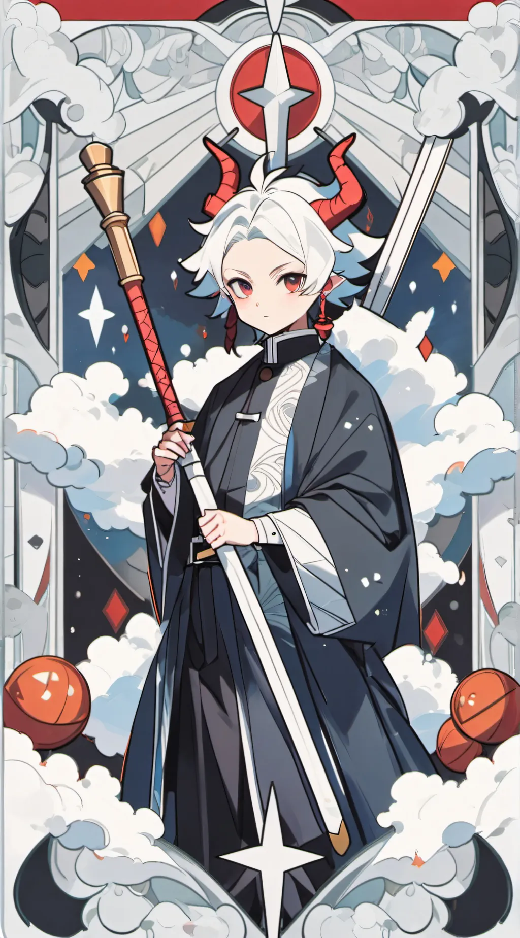 ai character: hashiras sleepover background