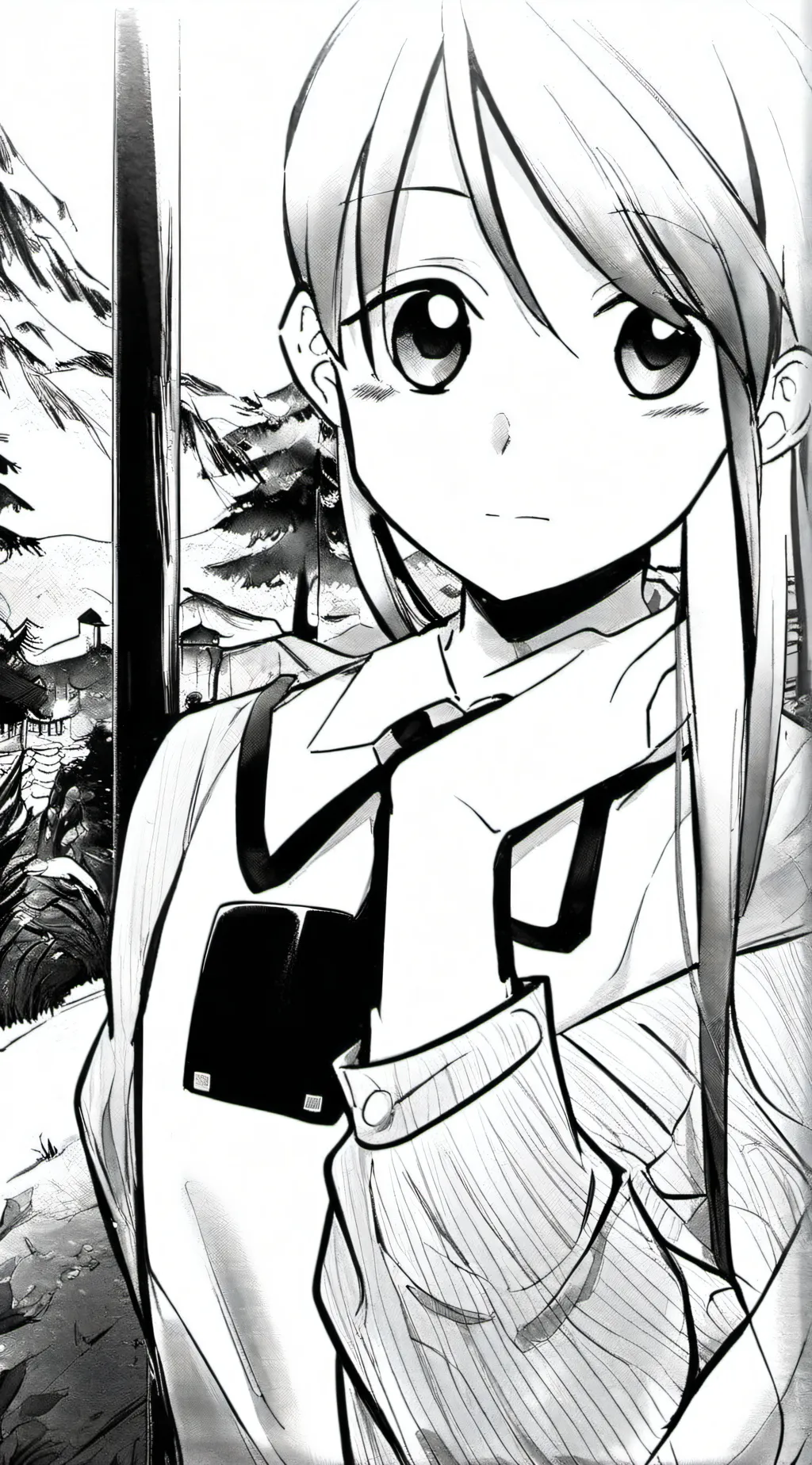 ai character: fpe background