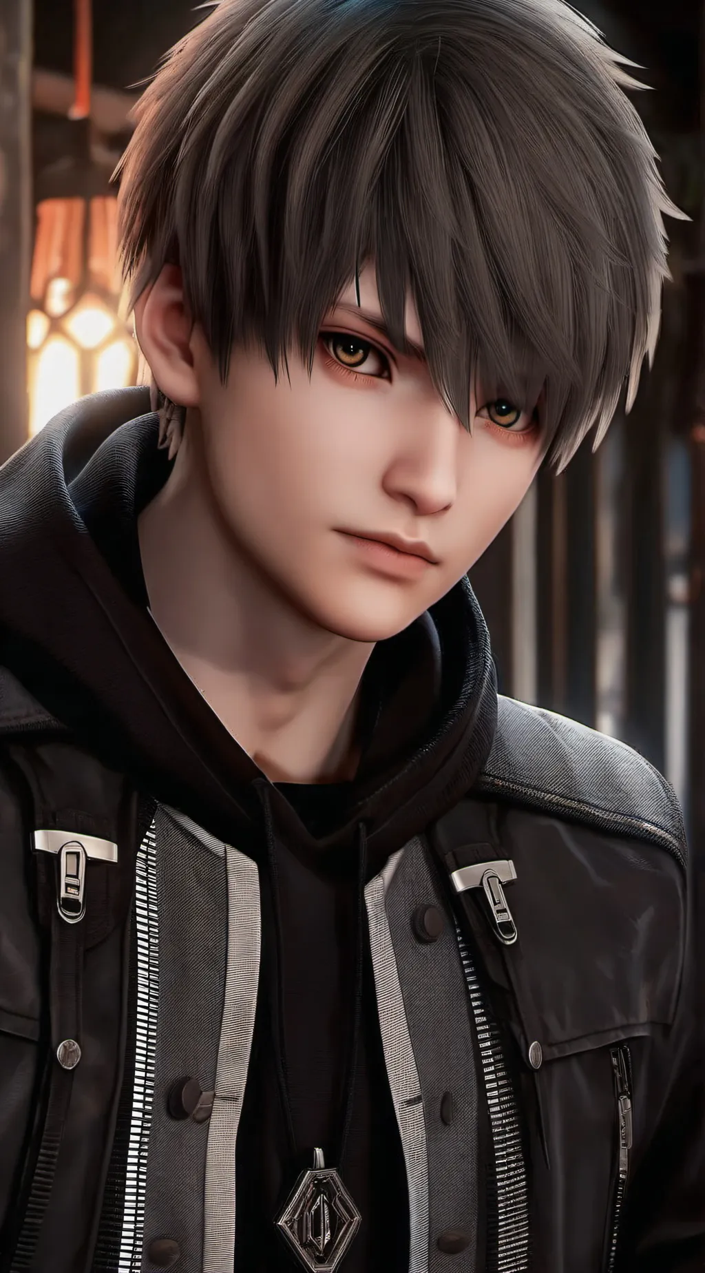ai character: alex background