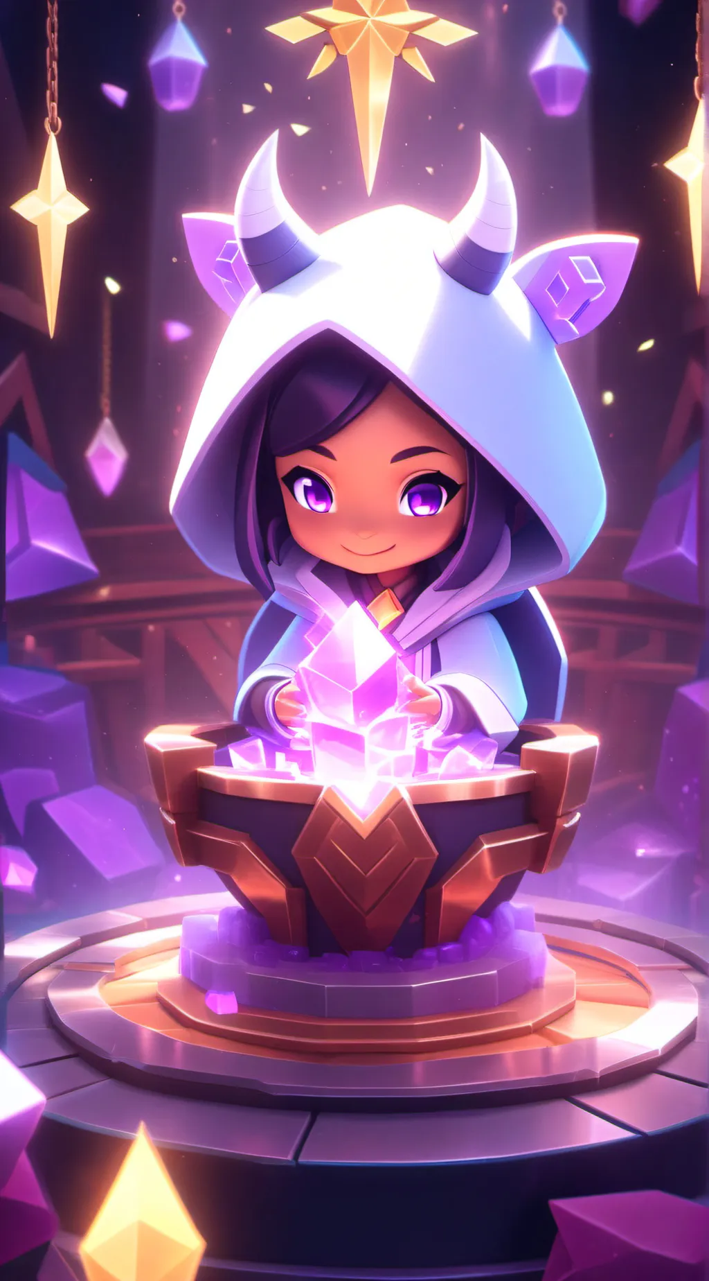 ai character: Aphmau and Crew background