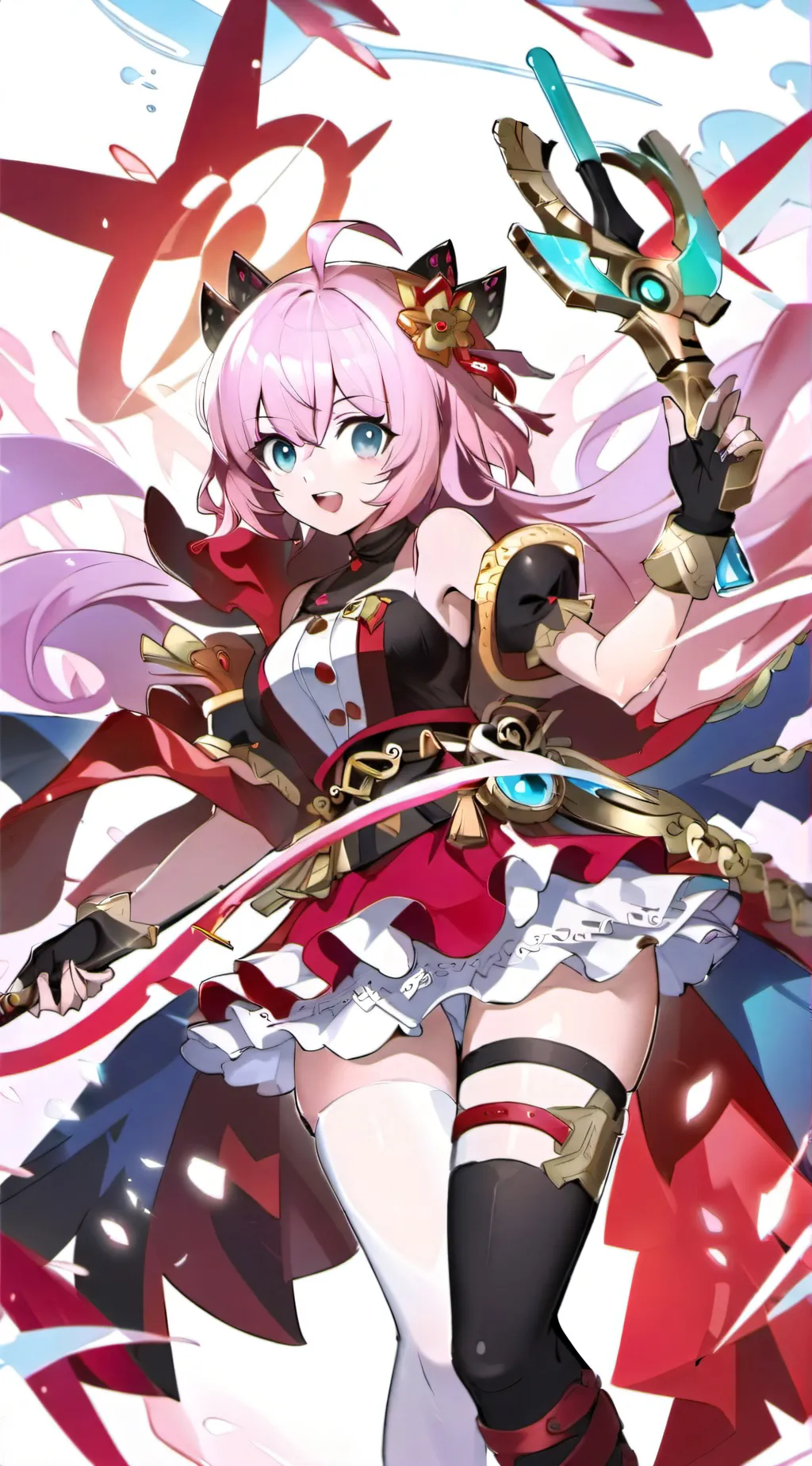 ai character: Celeste background
