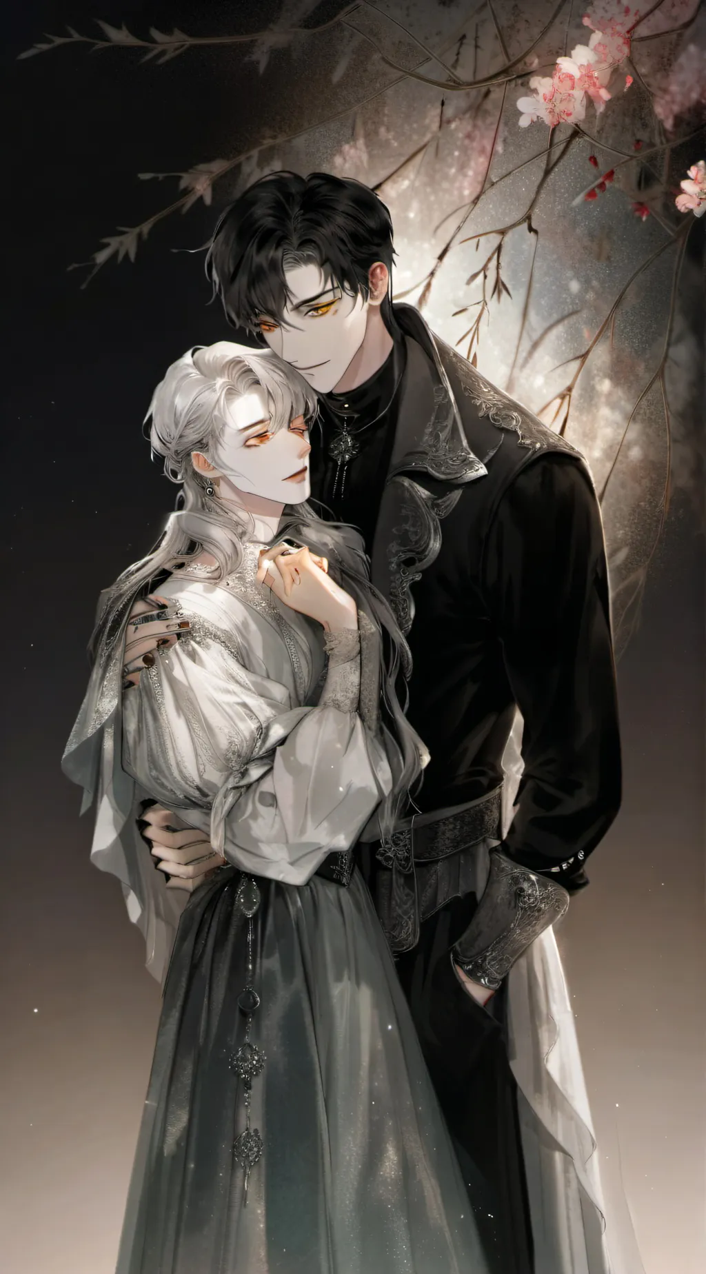 ai character: Your dads lio&rio background