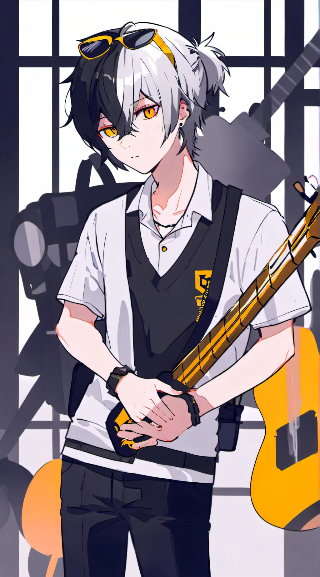 ai character: Kai background