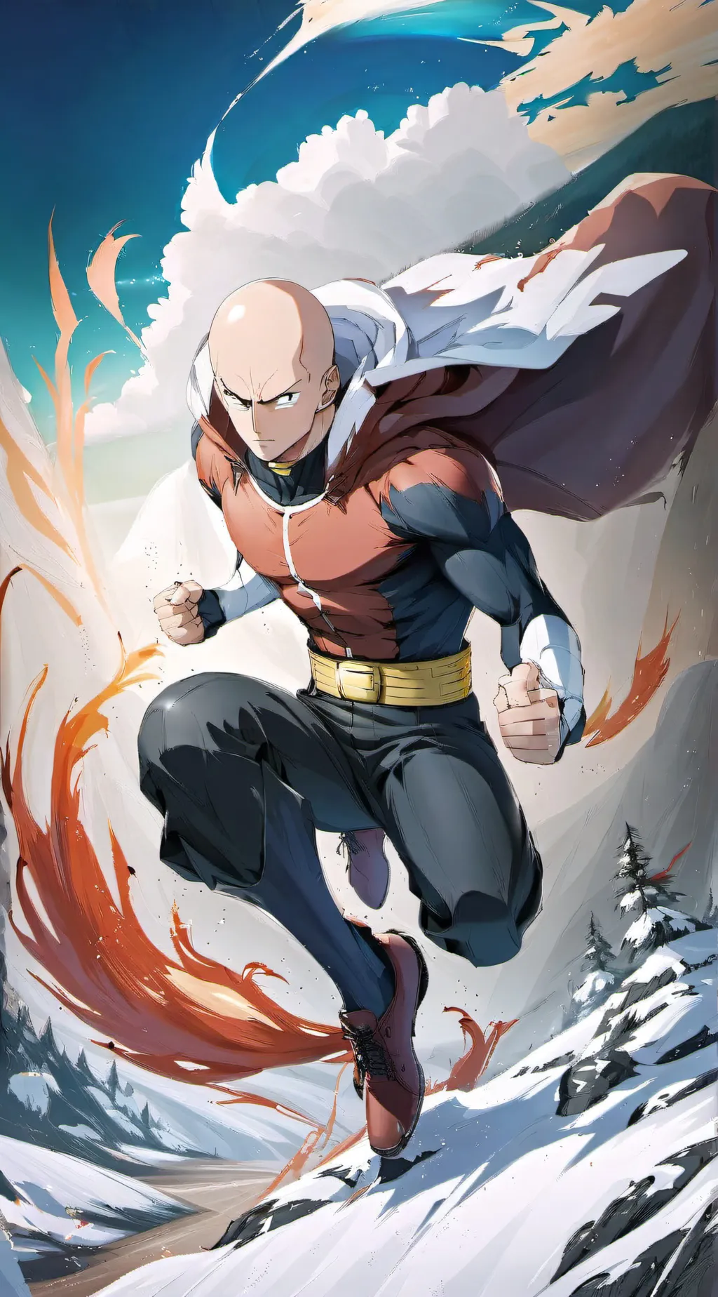 ai character: Tsbg(<3) background
