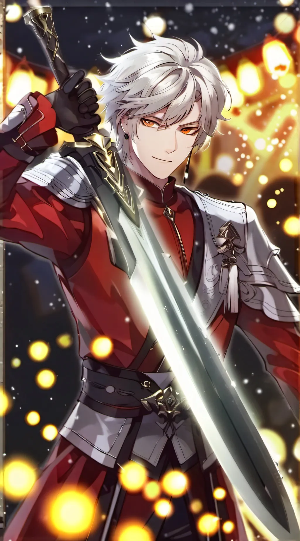 ai character: issac background