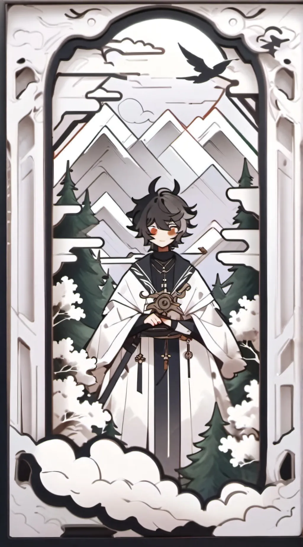 ai character: jack background