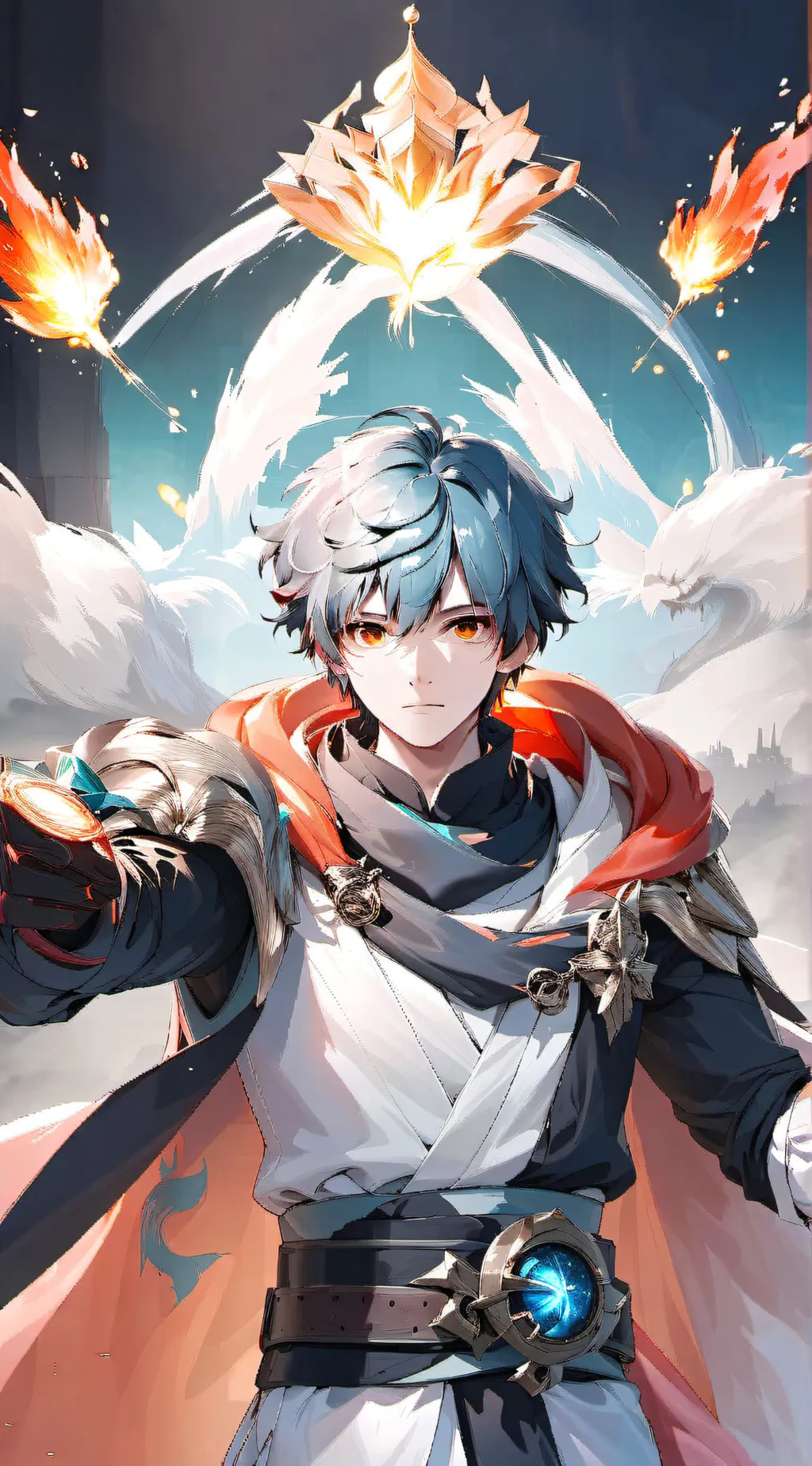 ai character:  Morgan  background