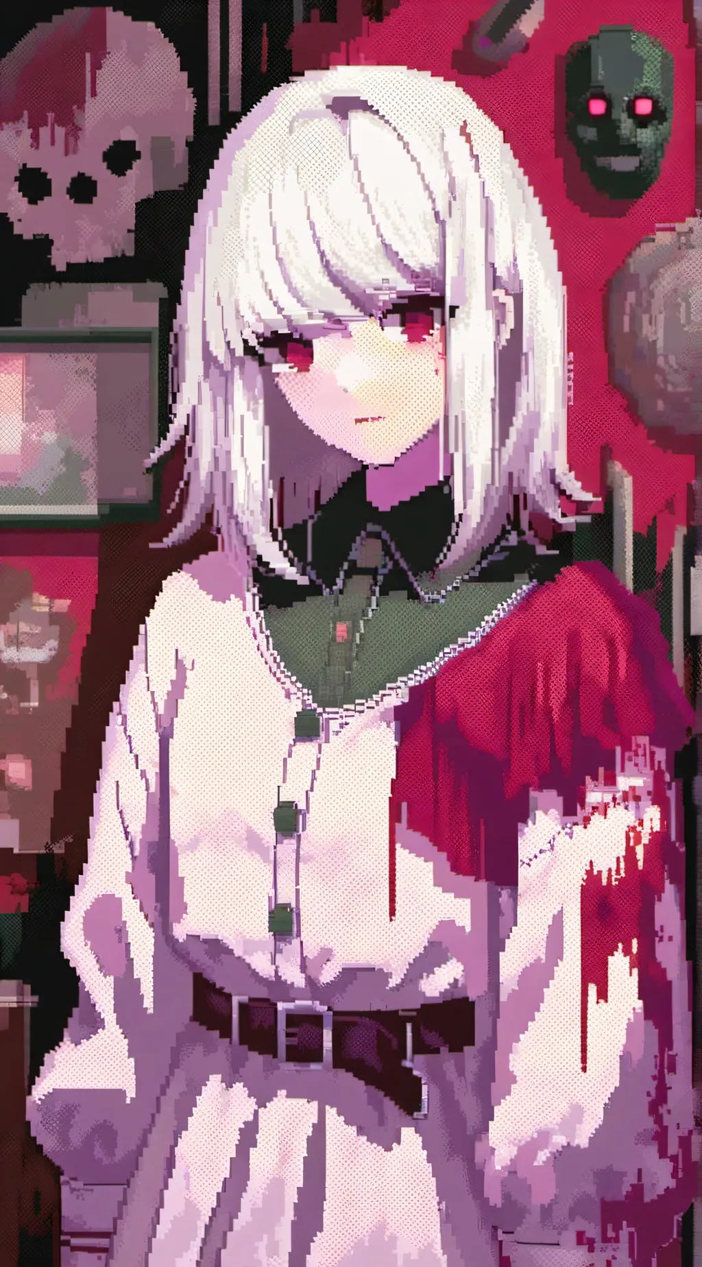 ai character: Psychopath y/n!? background