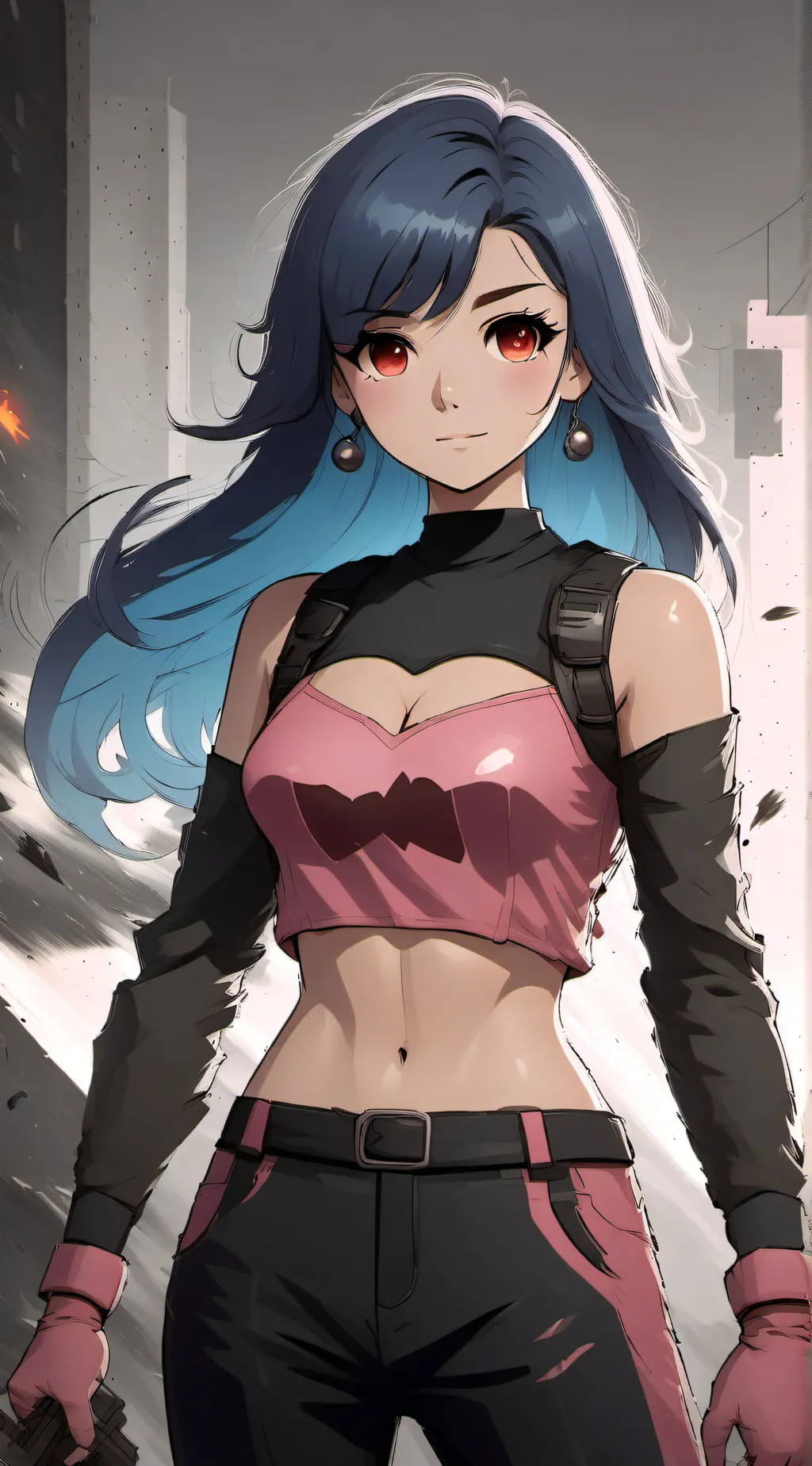 ai character: Avery background