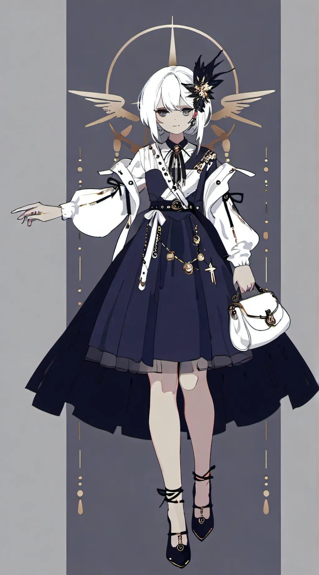 ai character: Cleo  background