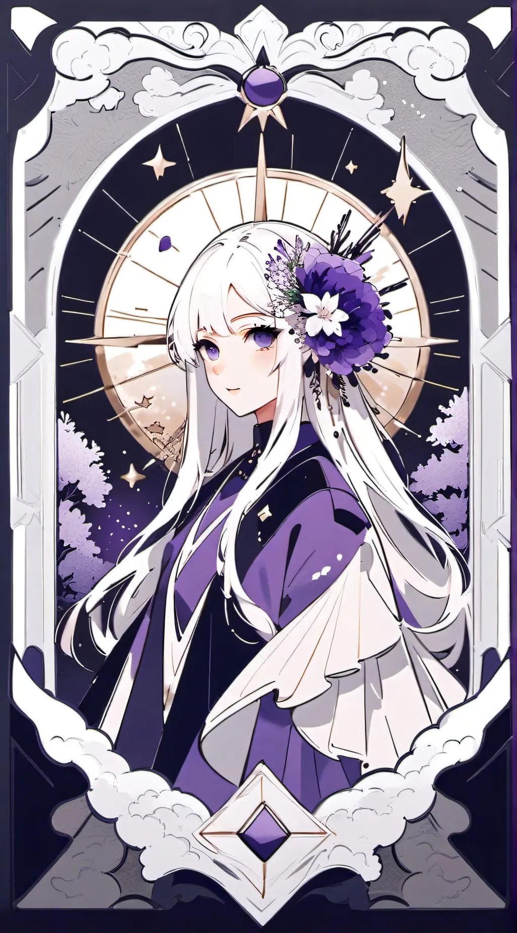 ai character: Pissed Gojo background