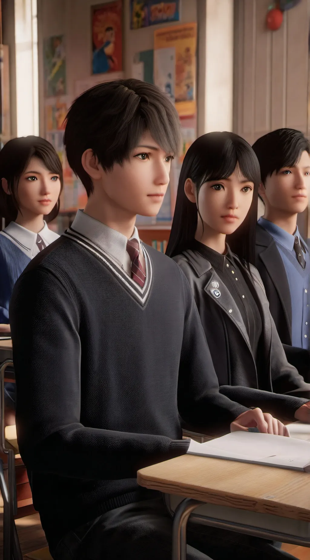 ai character: MHA traitor background
