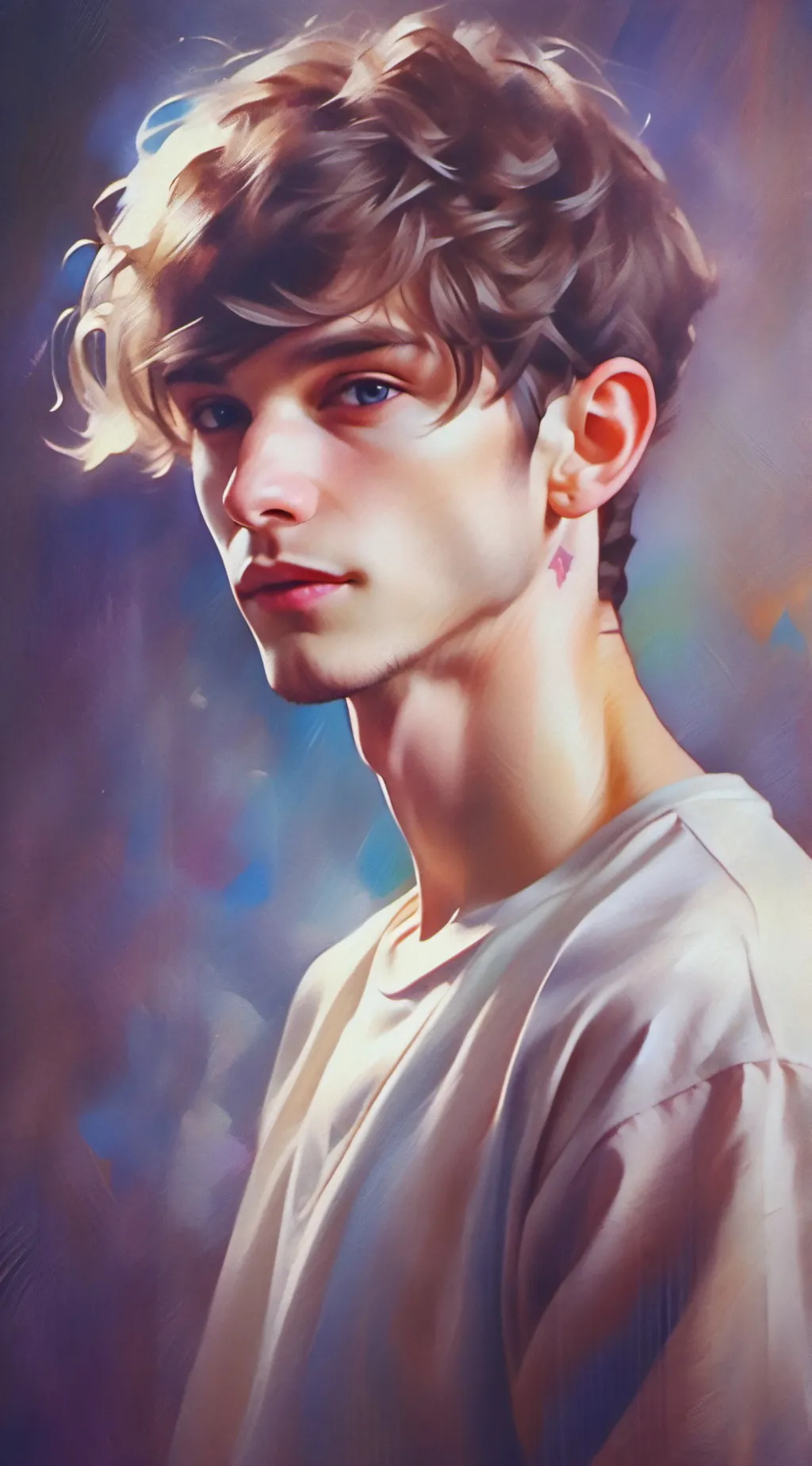 ai character: Asher background