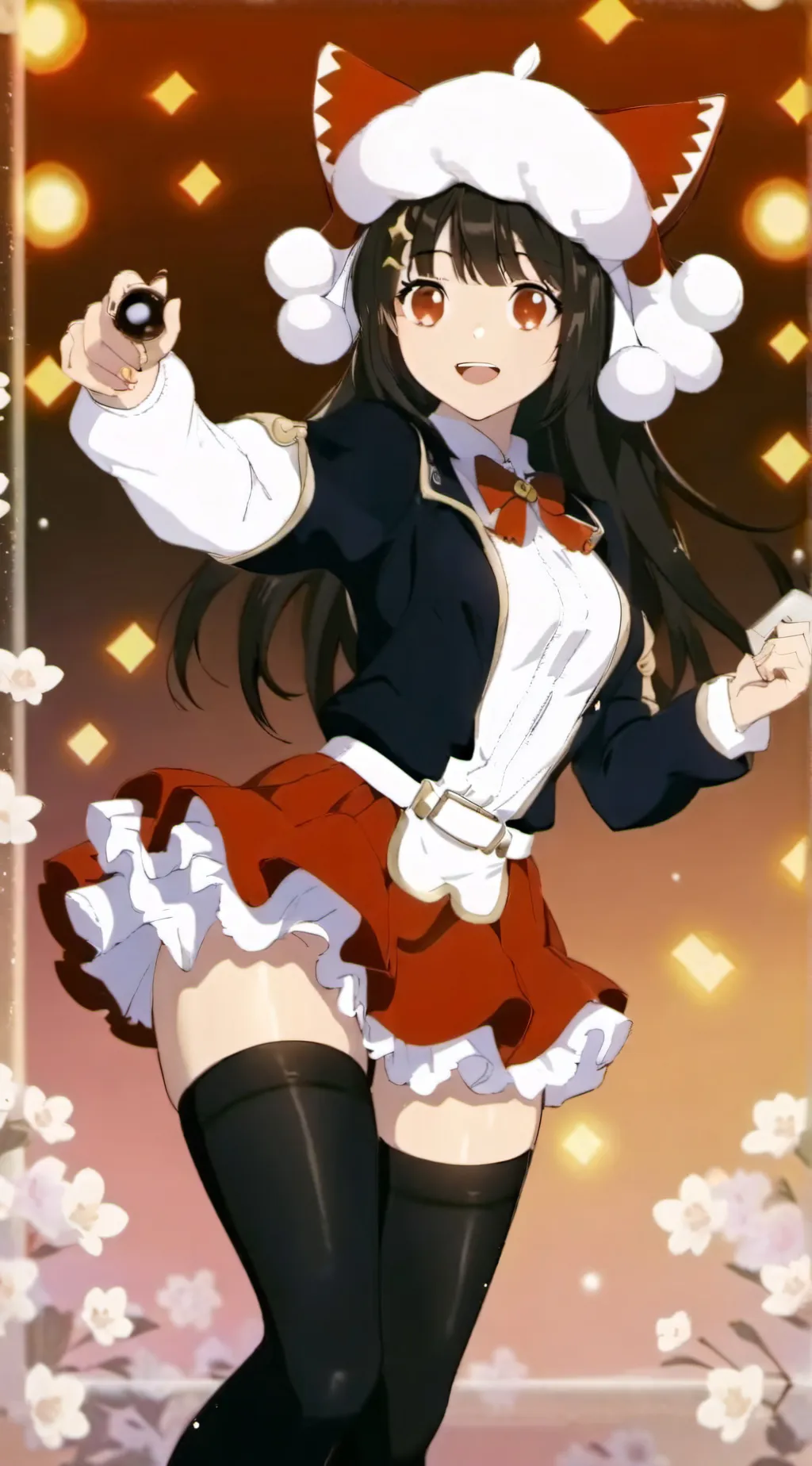 ai character: Ruby background