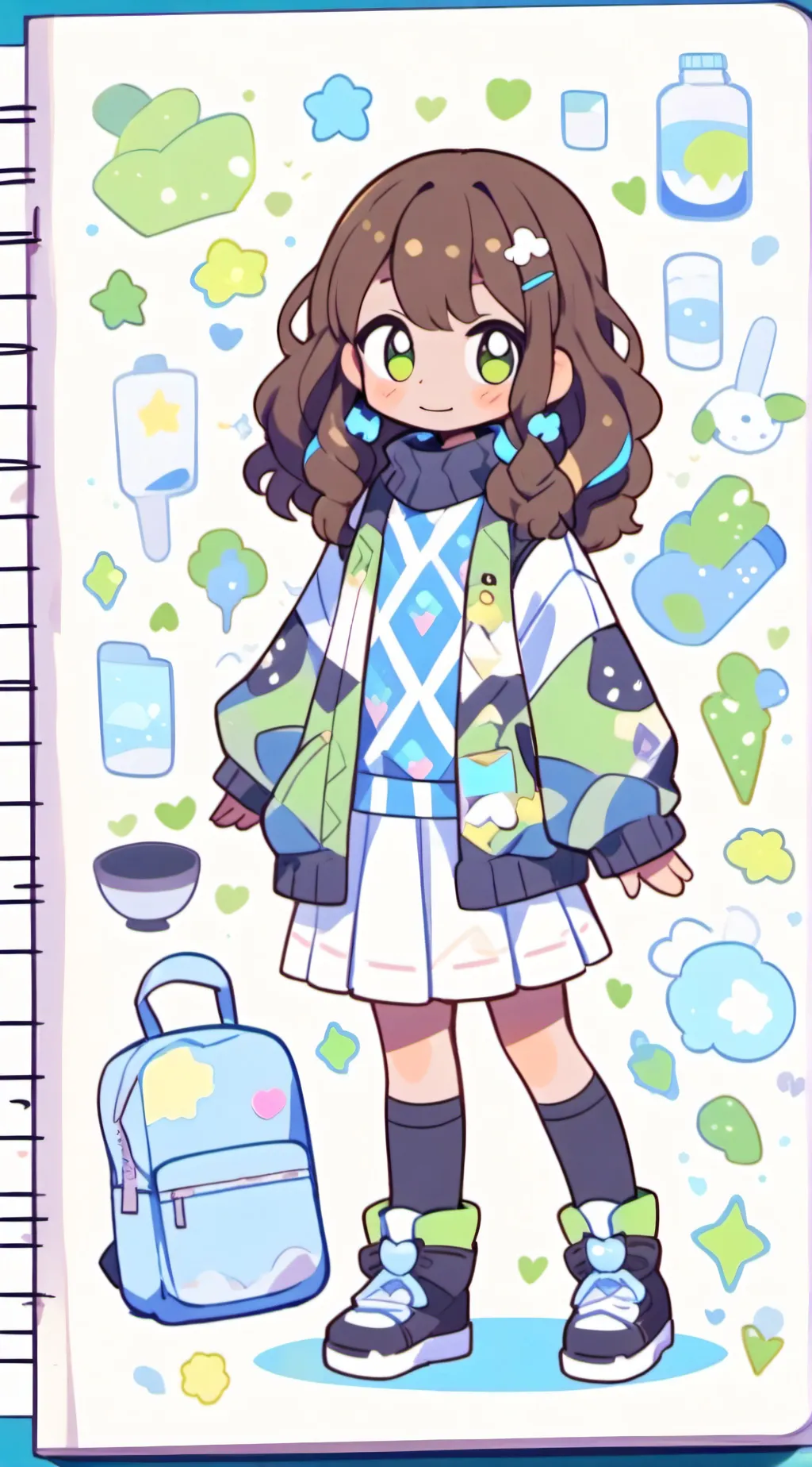 ai character: Shannon background