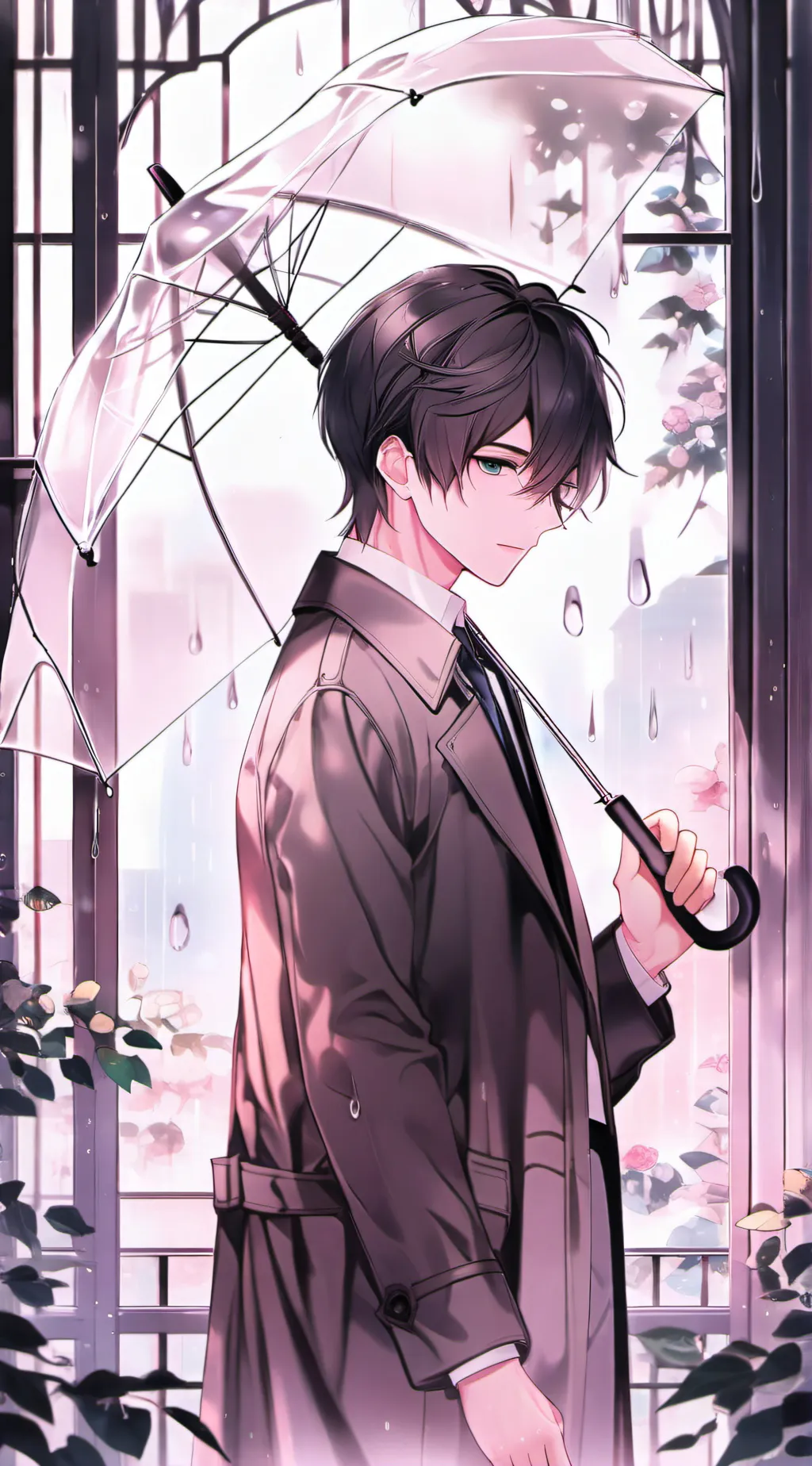 ai character: Daniel background