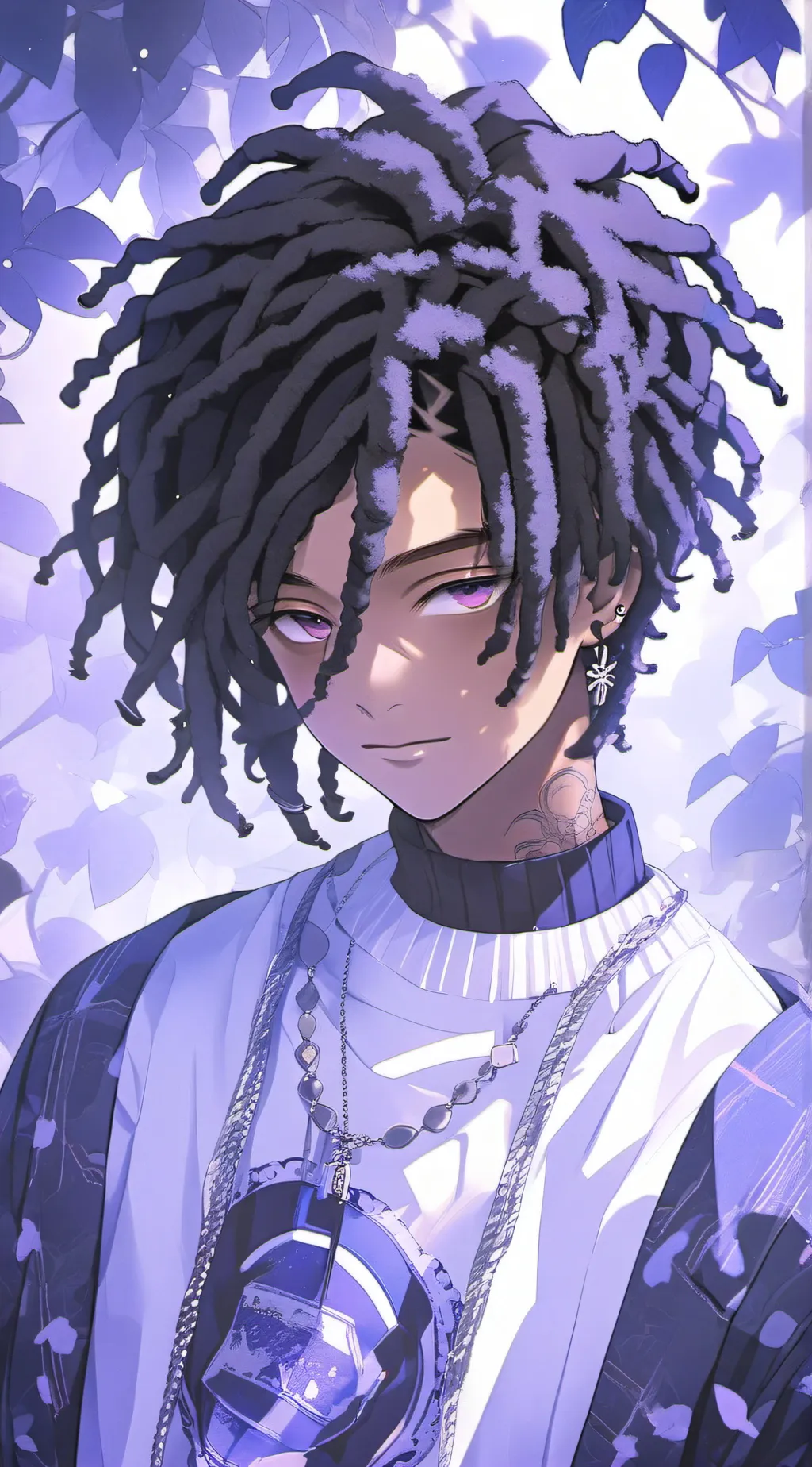 ai character: Jaden  background