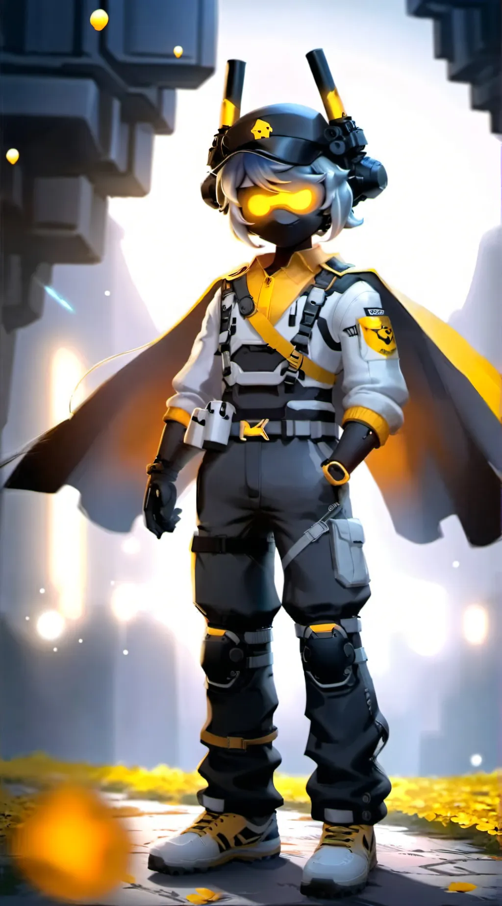 ai character: Sd N! background