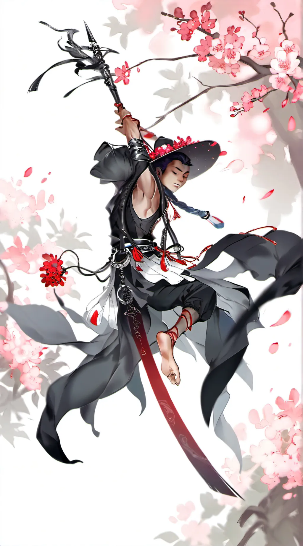 ai character: one piece  background
