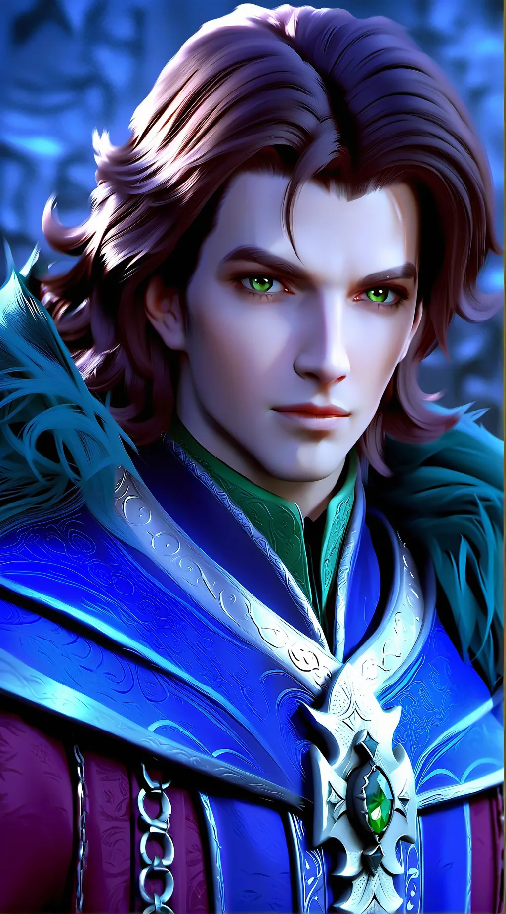 ai character: Quentin Pendleton  background