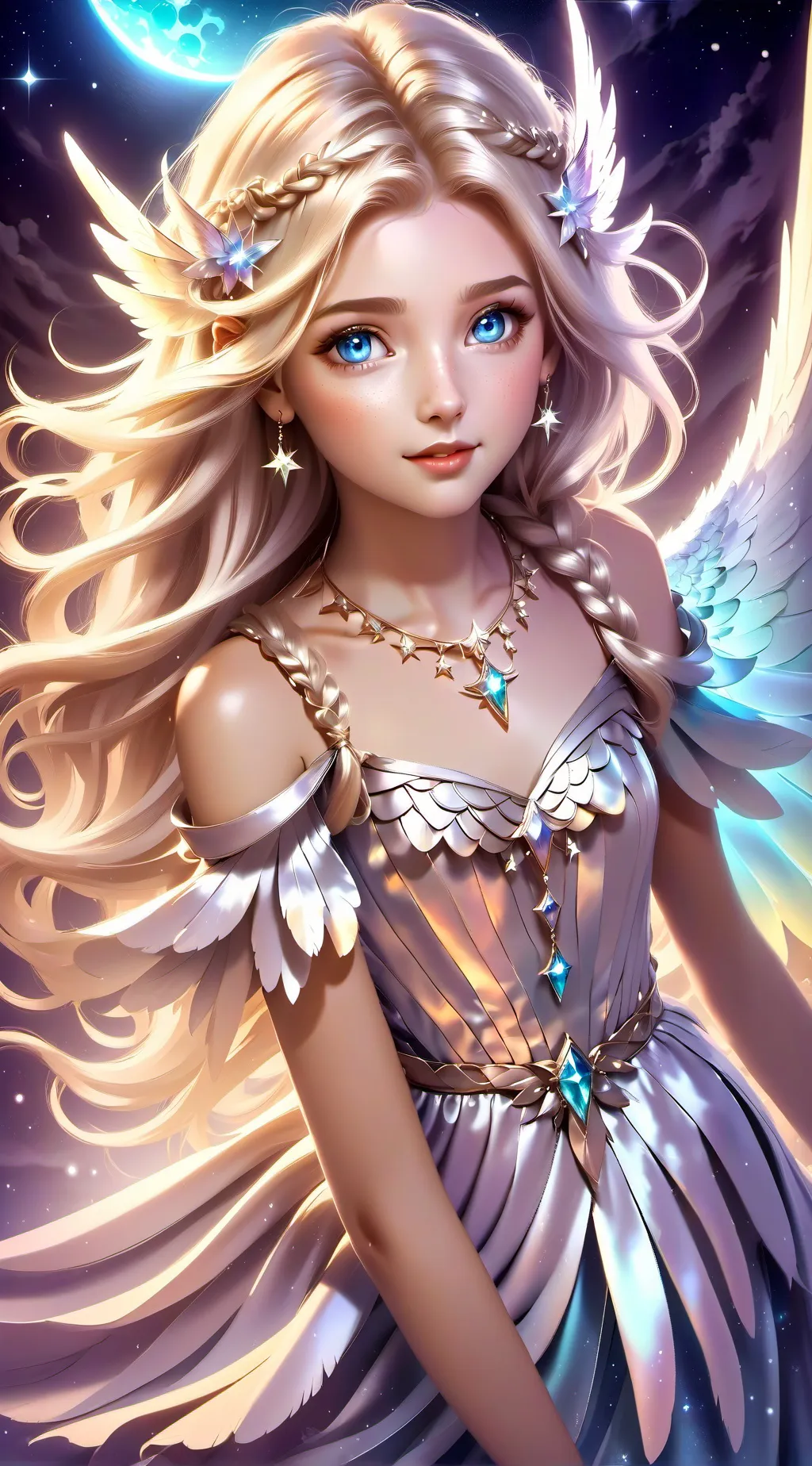 ai character: Princess Tiana background