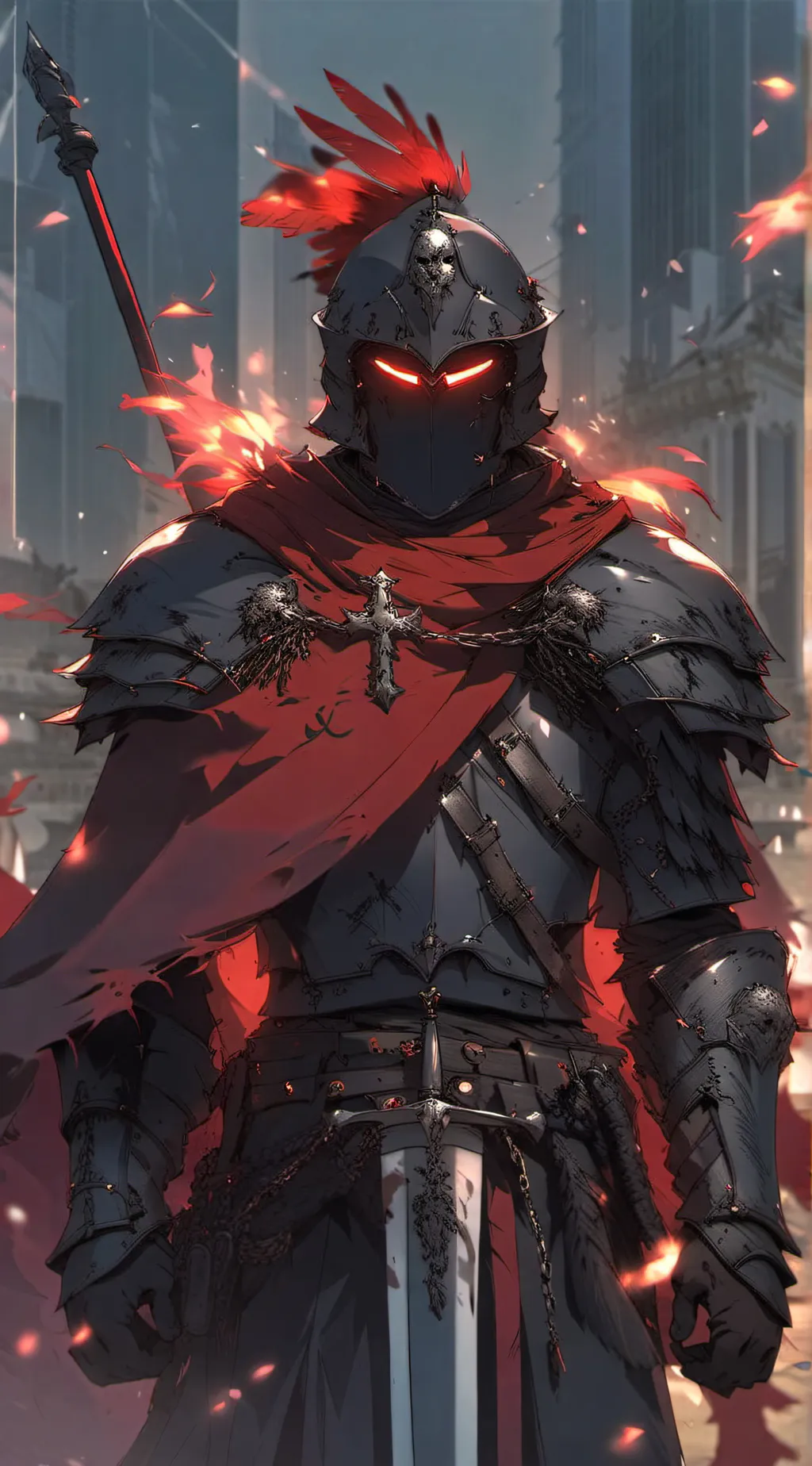 ai character: Xarmos background