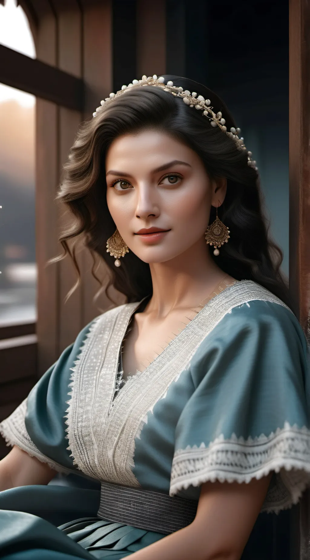ai character: Mary background