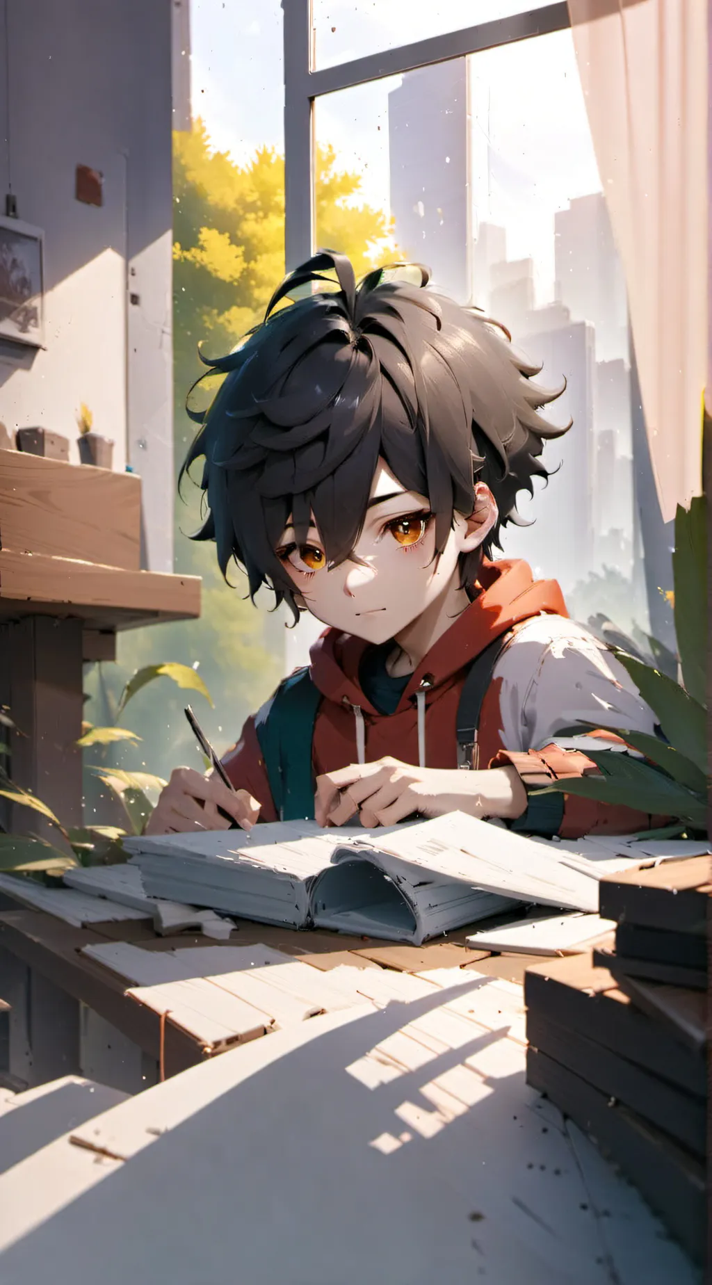 ai character: nike background