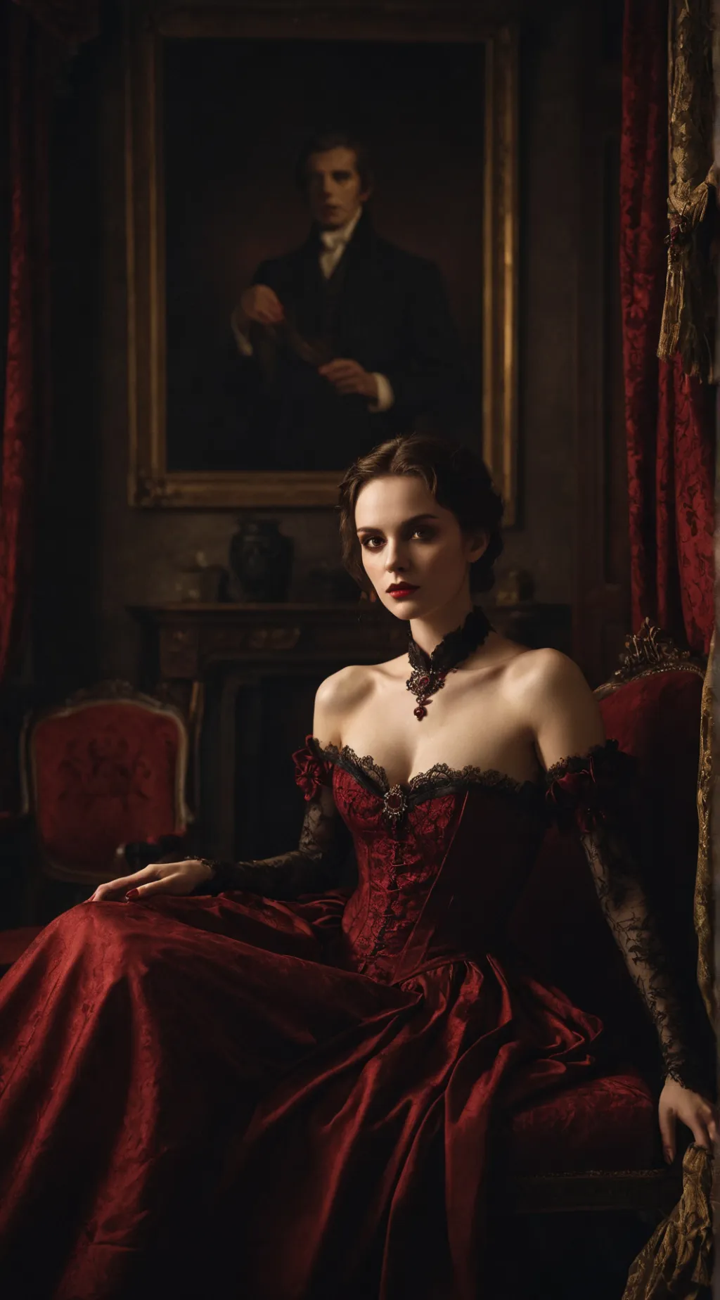 ai character:  Duchess Veronica background