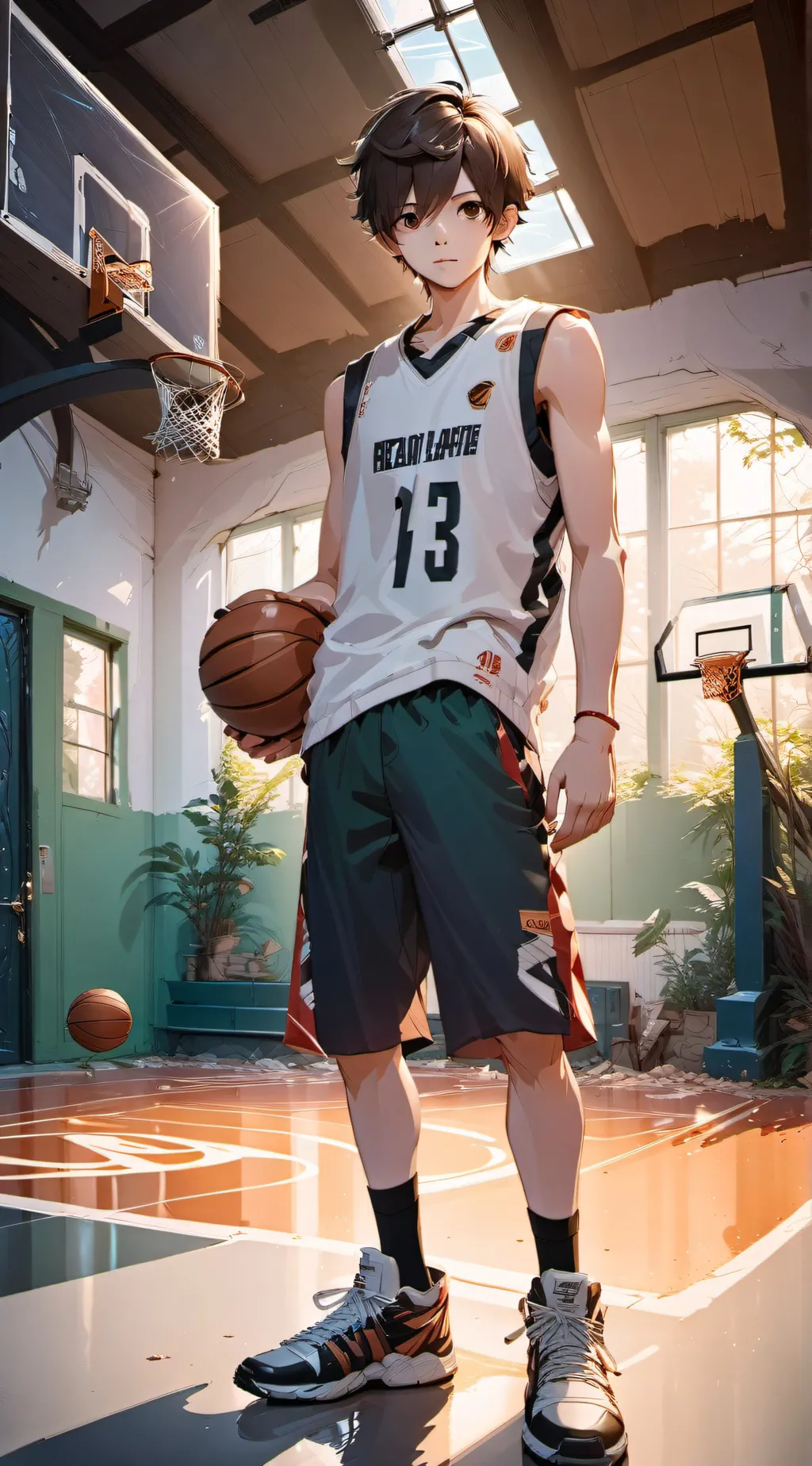 ai character: james background