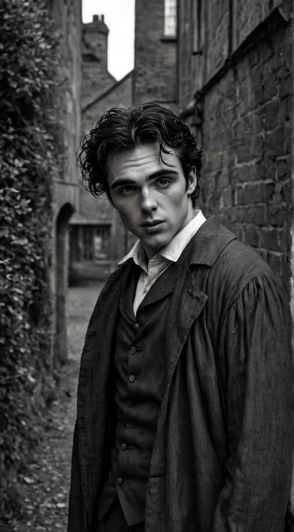 ai character: Bramwell Bronte background