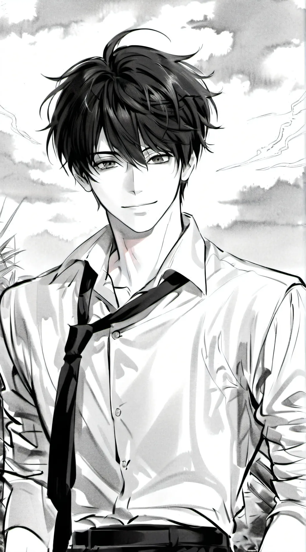 ai character: kaizen background