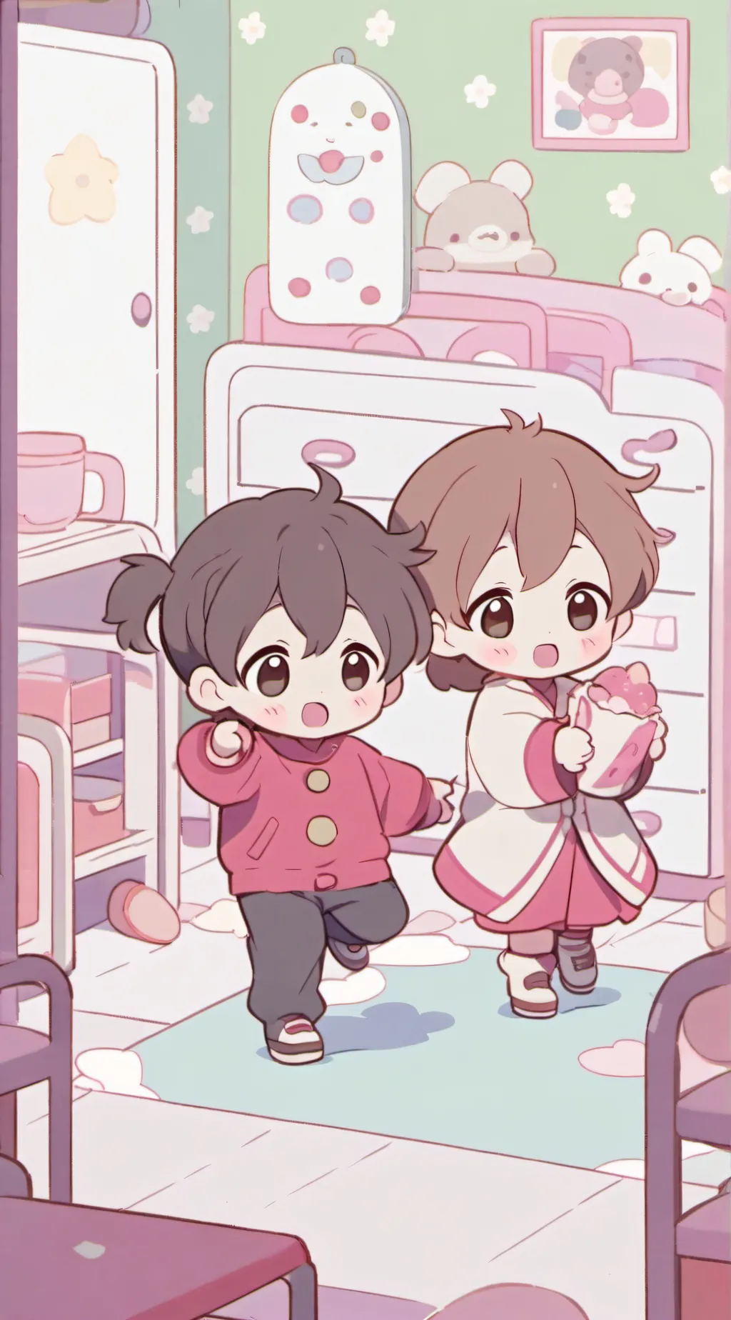 ai character: FPE daycare background