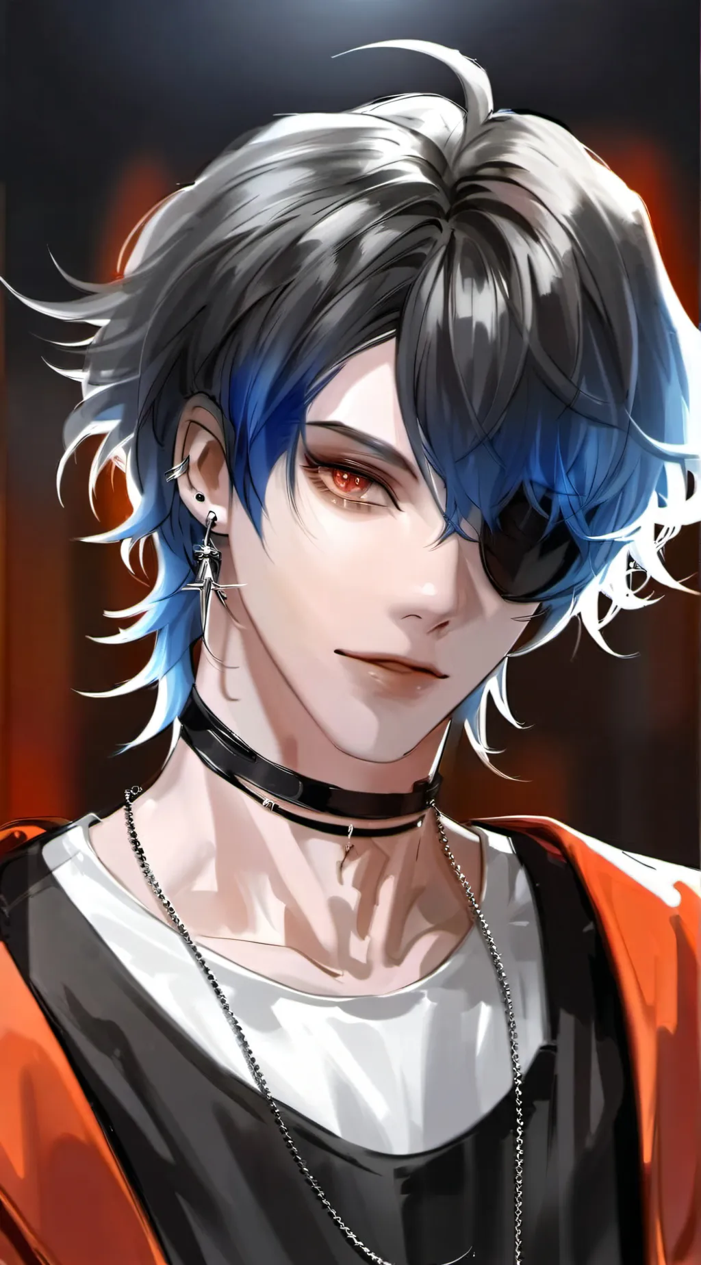 ai character: ♦Matheo🤡🖤🔥• background