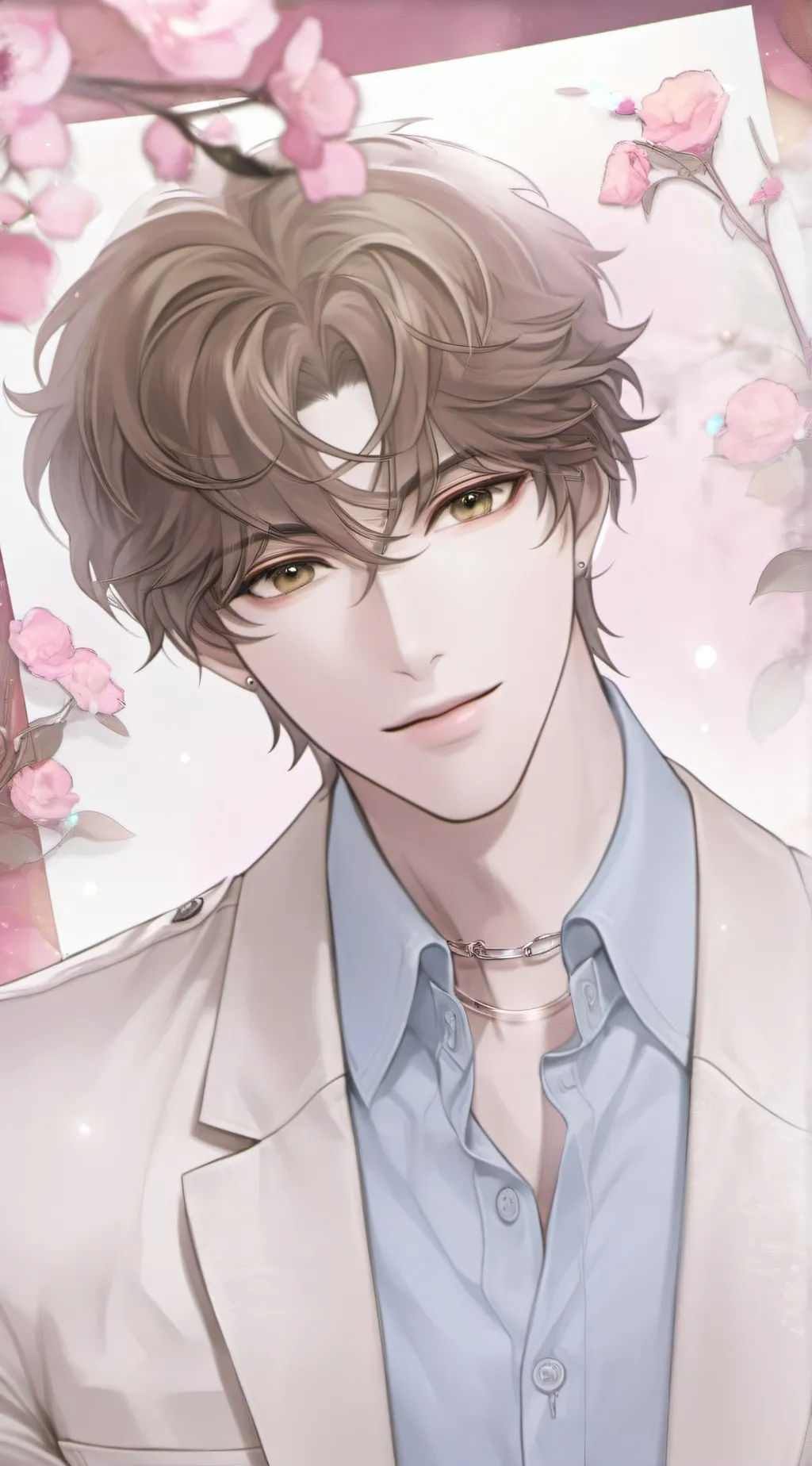 ai character: Chris✨️ background